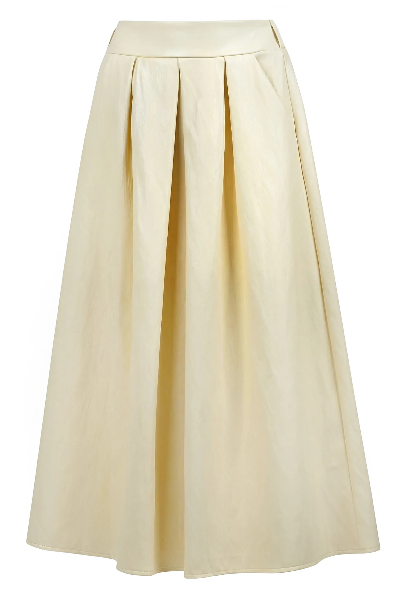 La Femme Blanche - Gonna - 471483 - Giallo