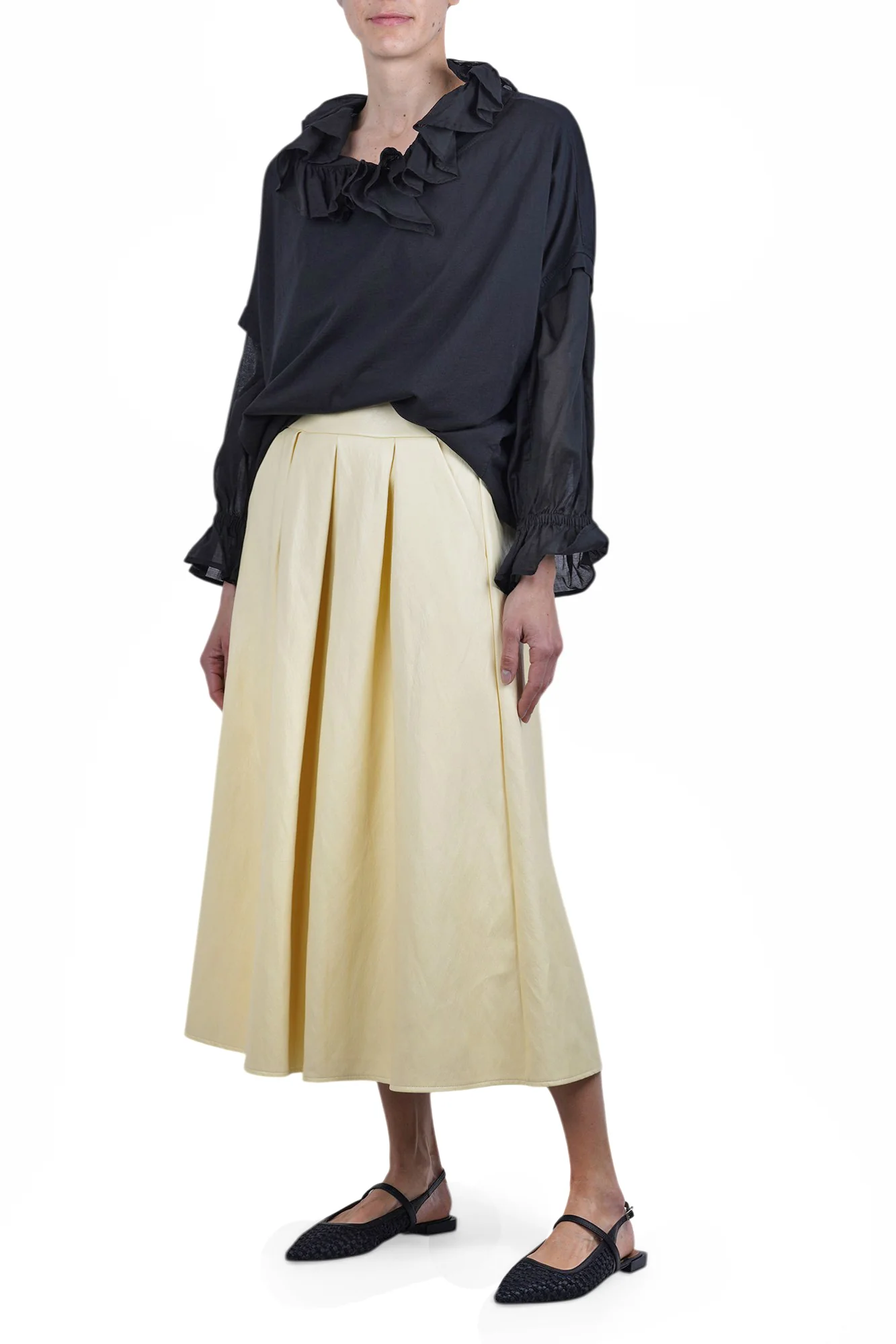 La Femme Blanche - Gonna - 471483 - Giallo - Image 2