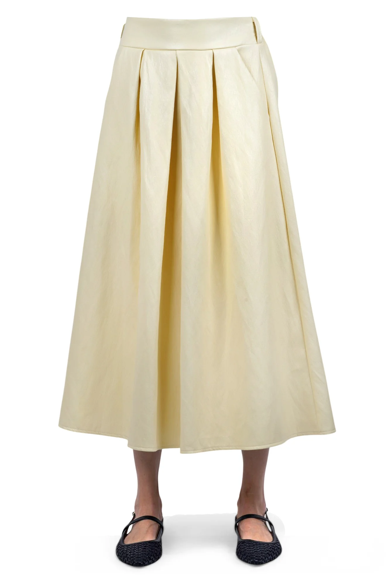La Femme Blanche - Gonna - 471483 - Giallo - Image 3