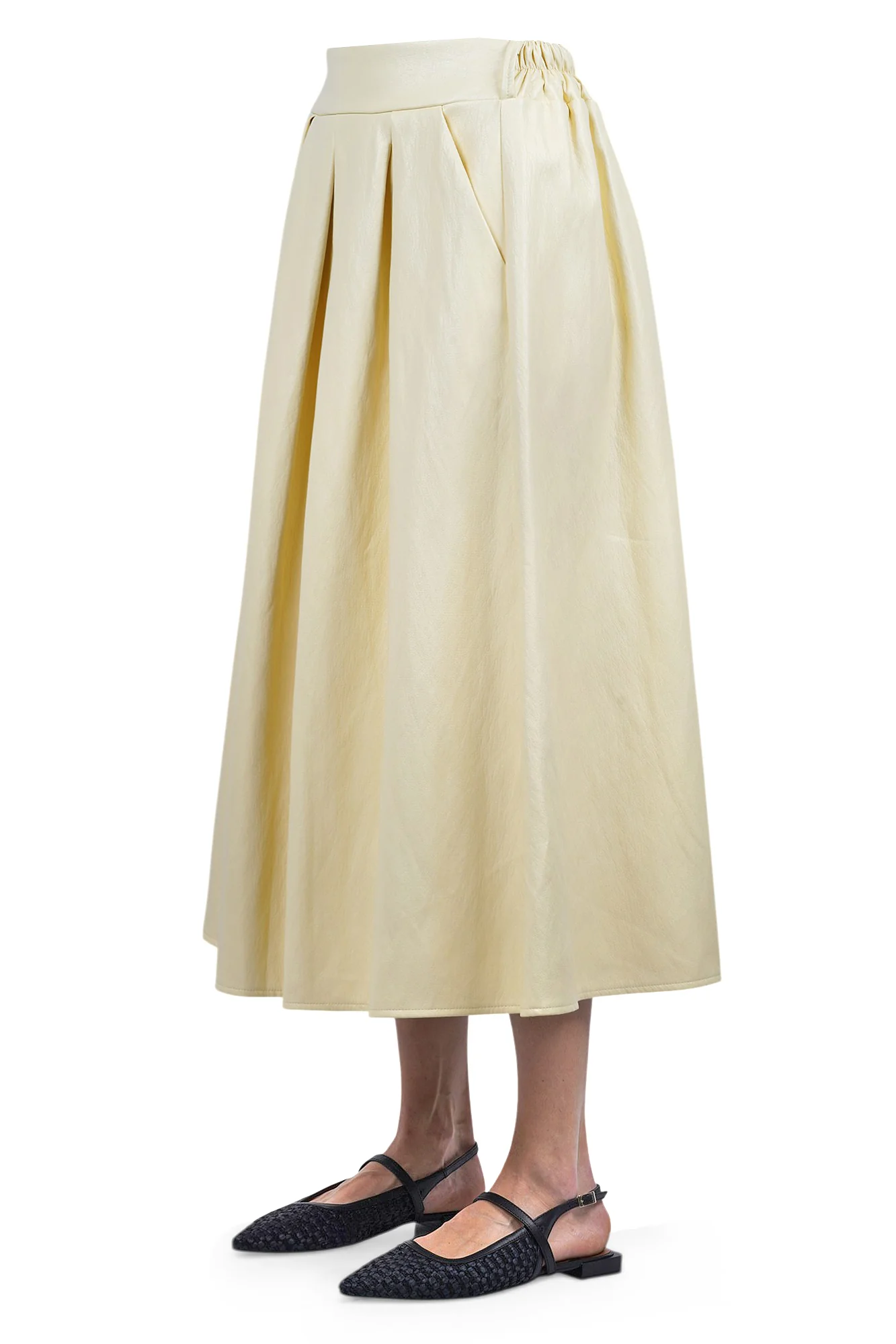 La Femme Blanche - Gonna - 471483 - Giallo - Image 4