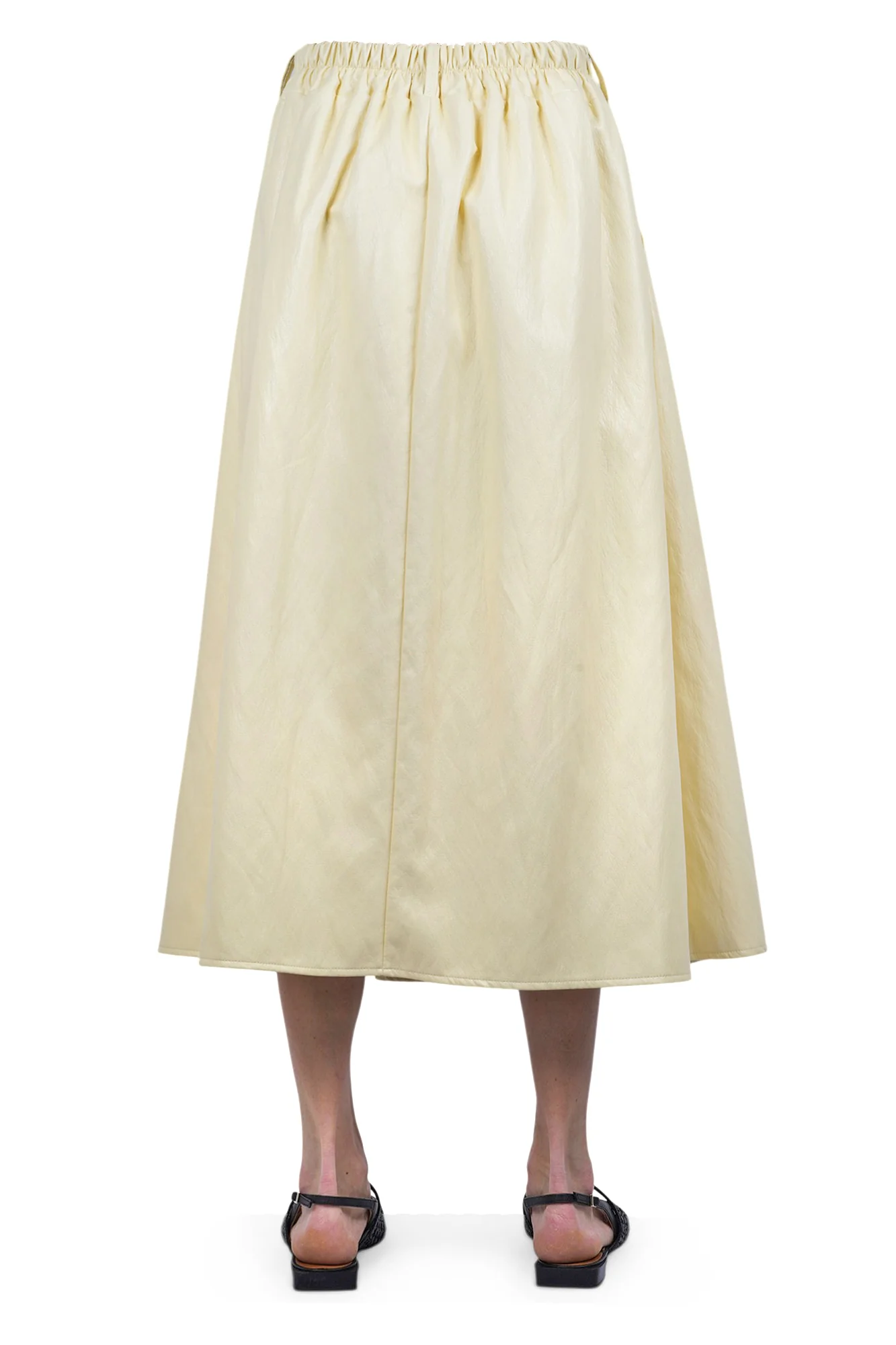 La Femme Blanche - Gonna - 471483 - Giallo - Image 5