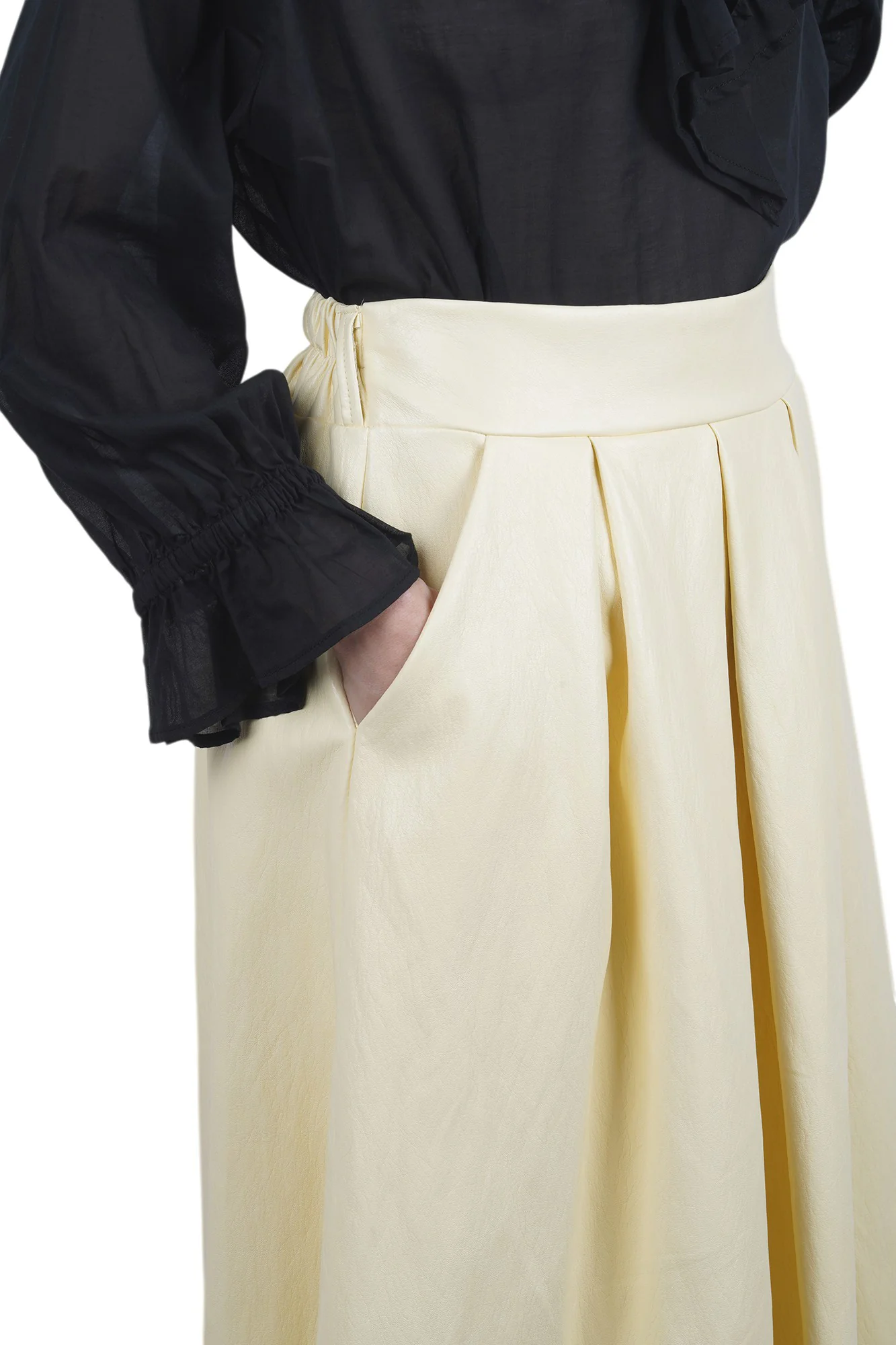 La Femme Blanche - Gonna - 471483 - Giallo - Image 6