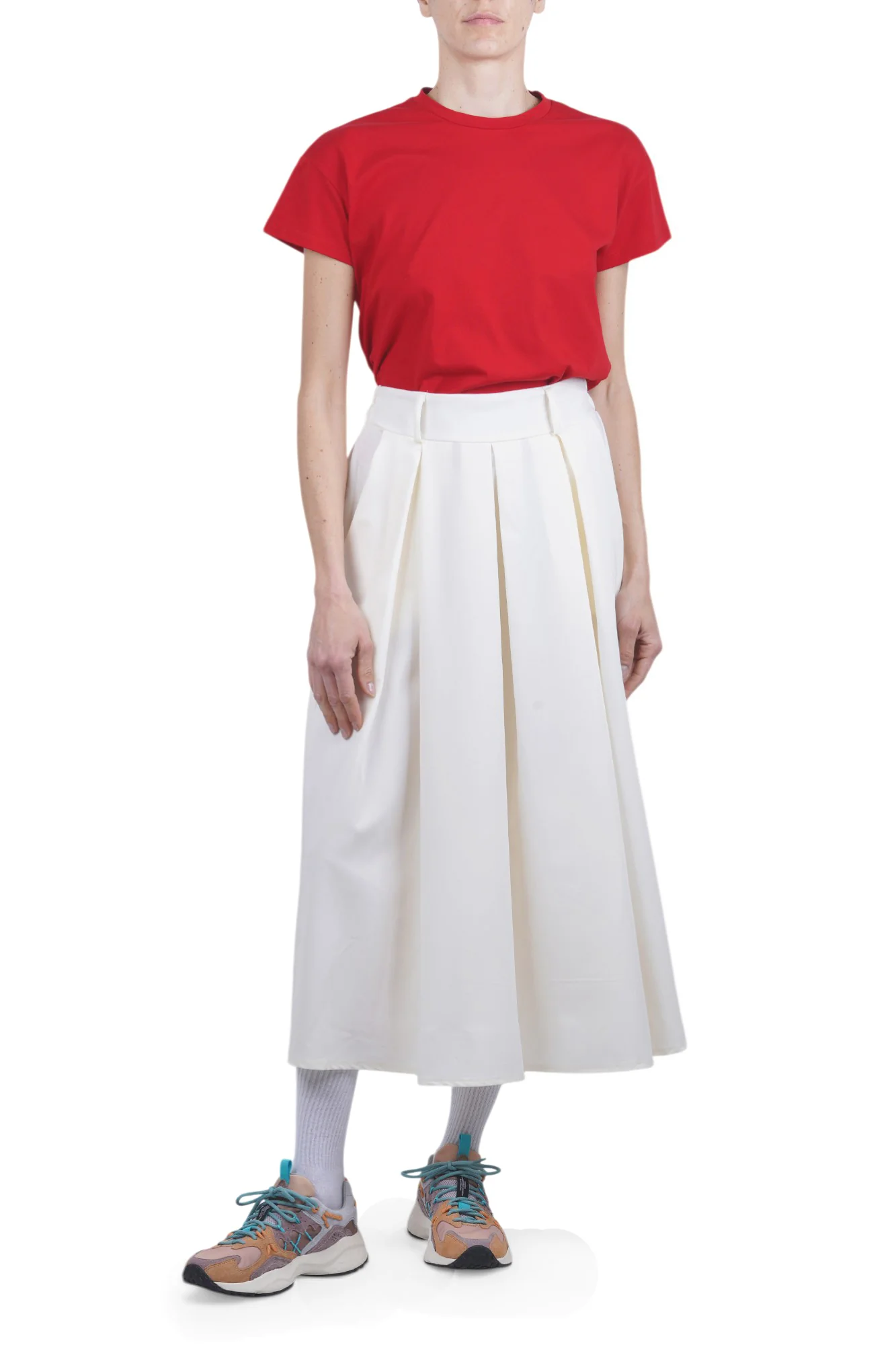 La Femme Blanche - Gonna - 471513 - Crema - Image 2