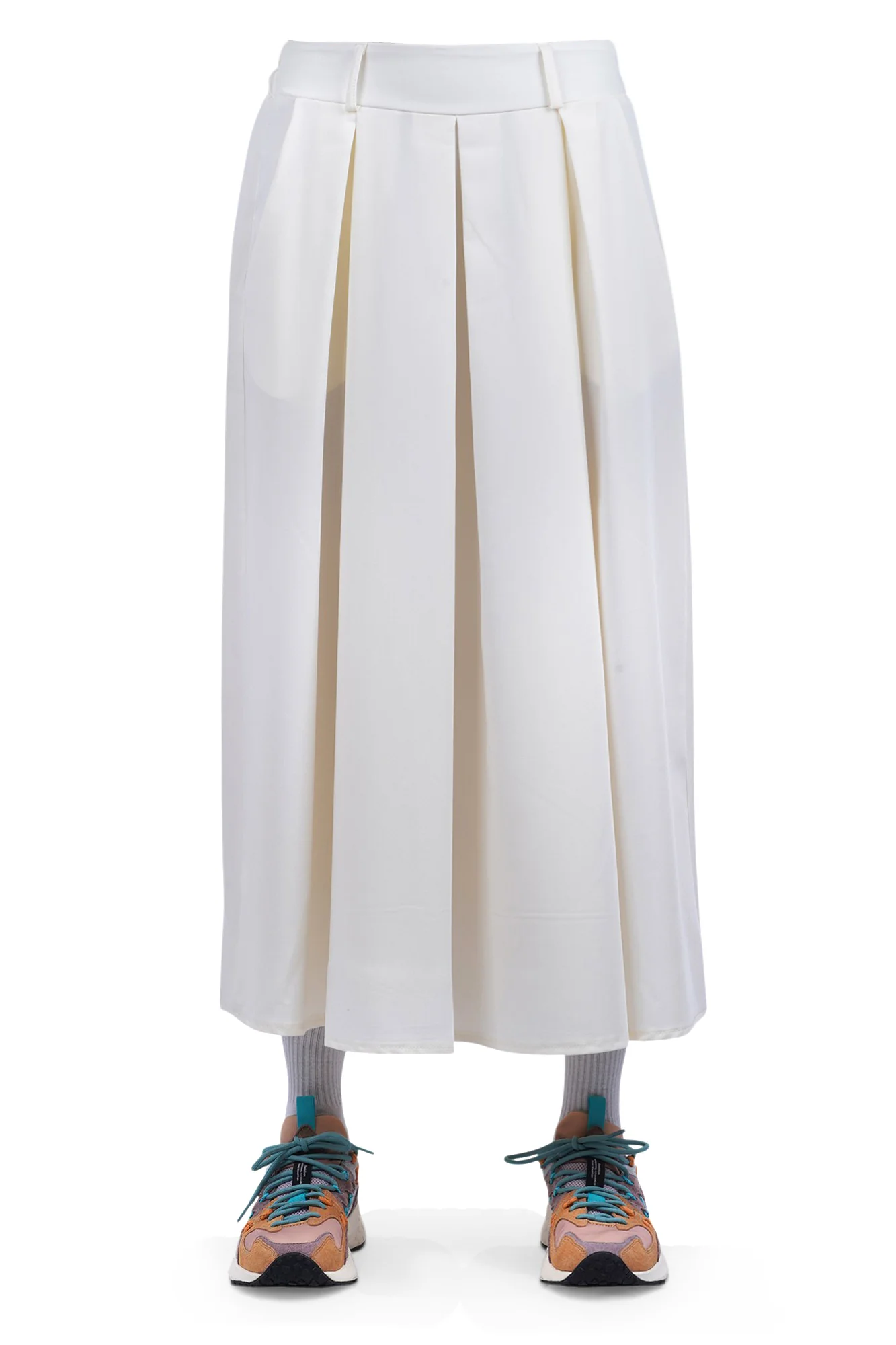 La Femme Blanche - Gonna - 471513 - Crema - Image 3