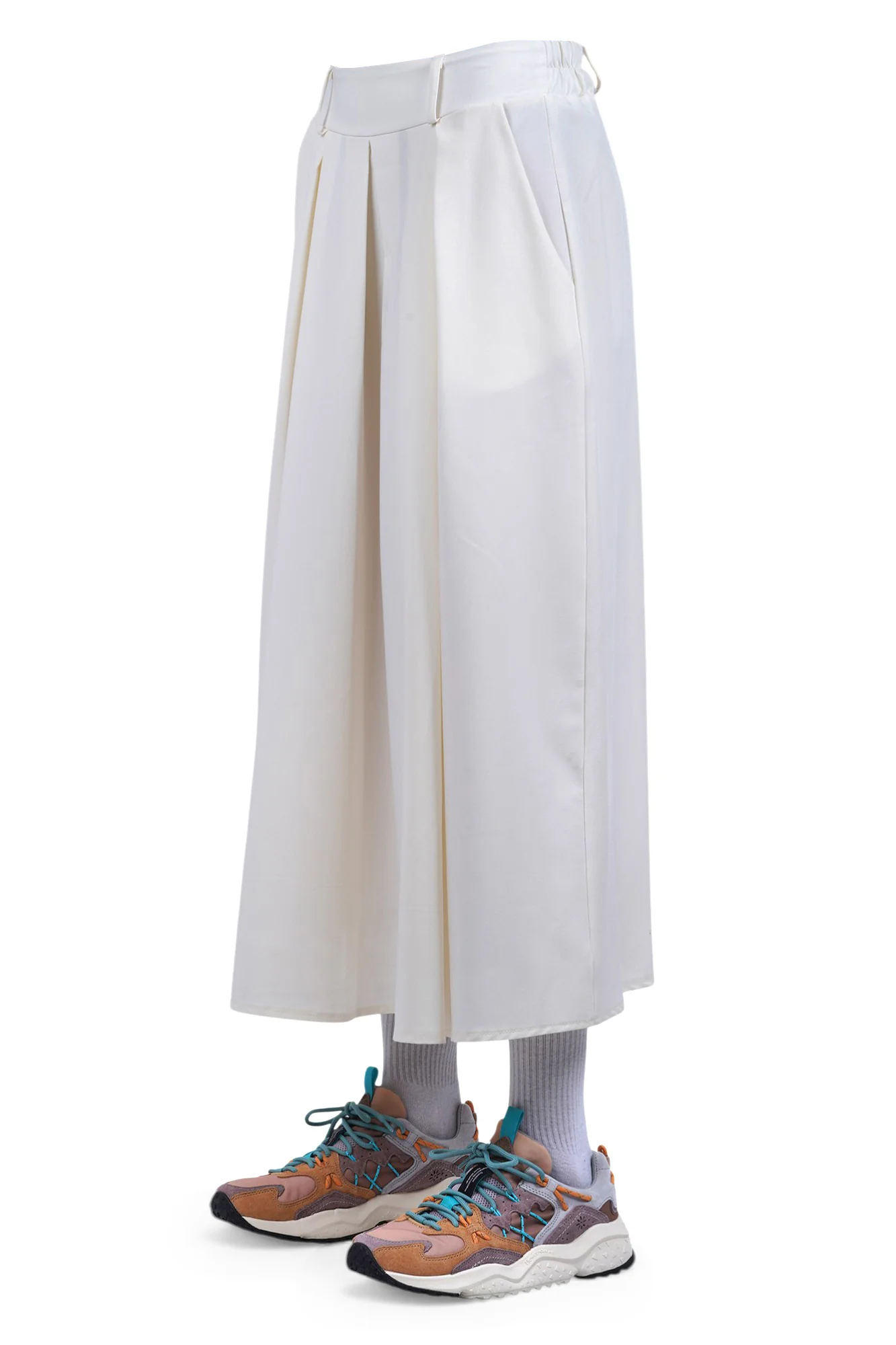 La Femme Blanche - Gonna - 471513 - Crema - Image 4