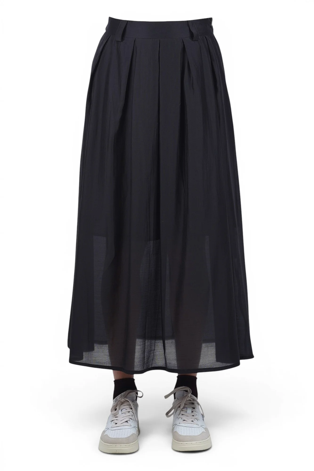 La Femme Blanche - Gonna - 471588 - Nero - Image 3