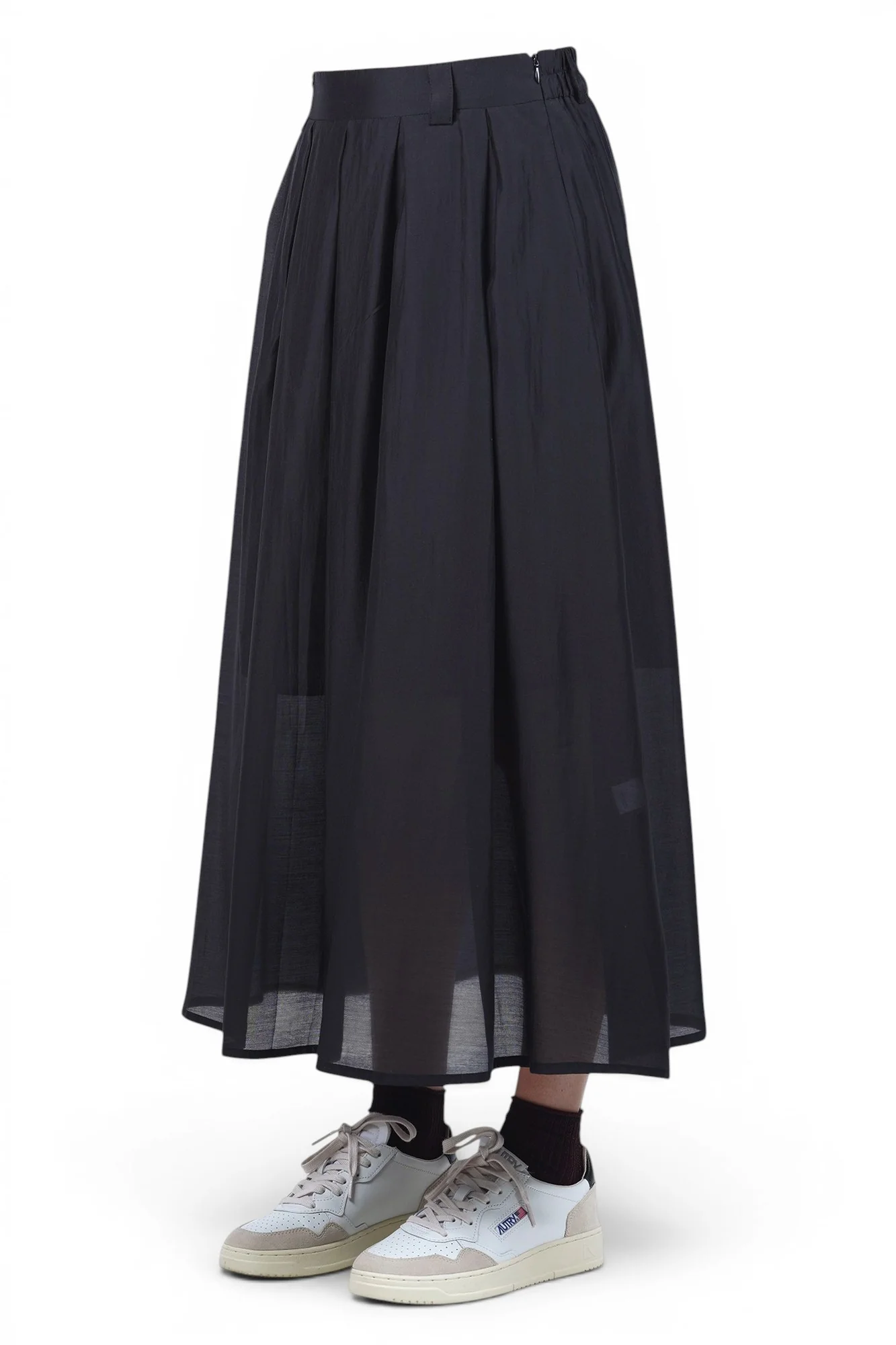 La Femme Blanche - Gonna - 471588 - Nero - Image 4