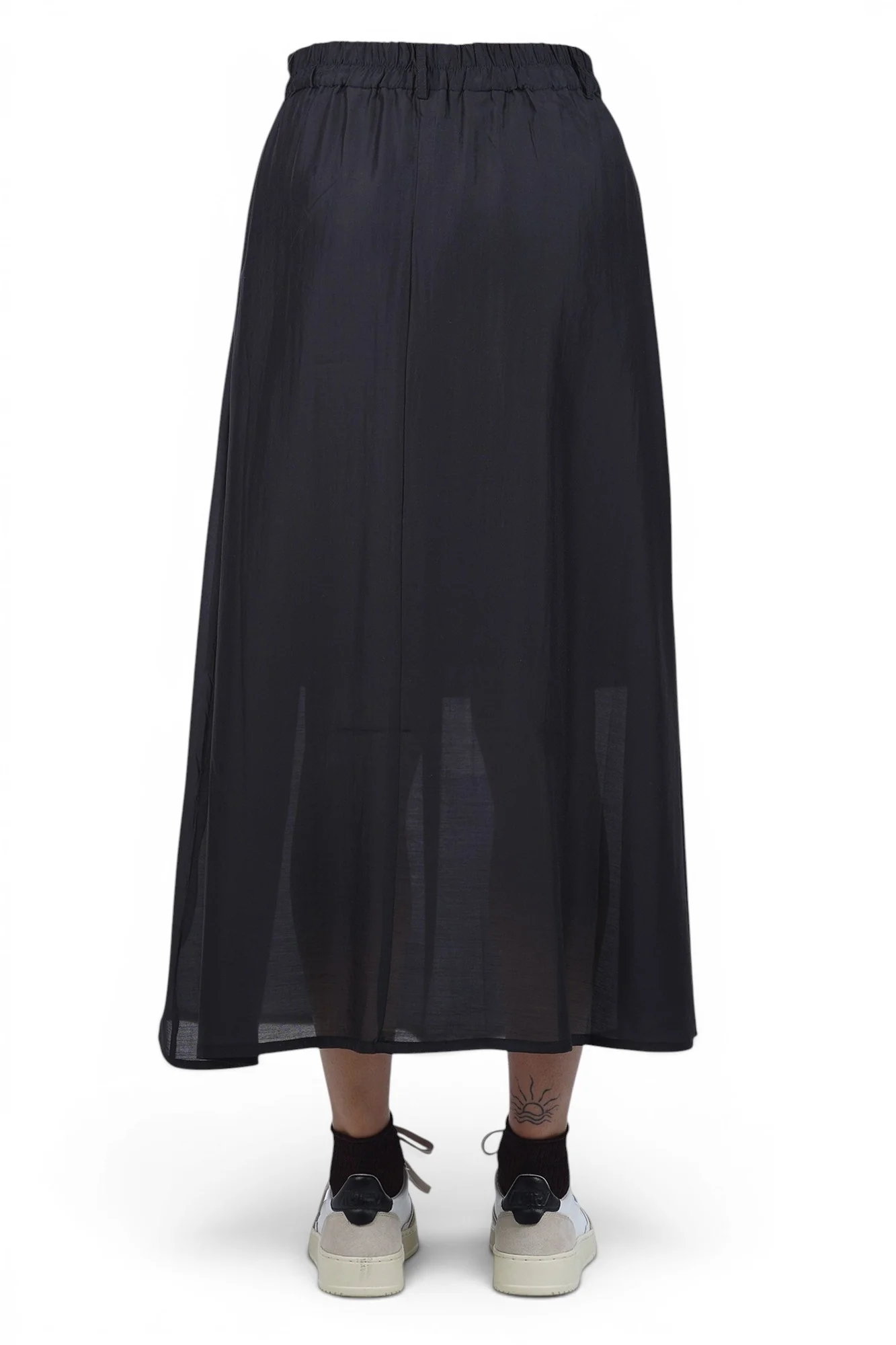 La Femme Blanche - Gonna - 471588 - Nero - Image 5