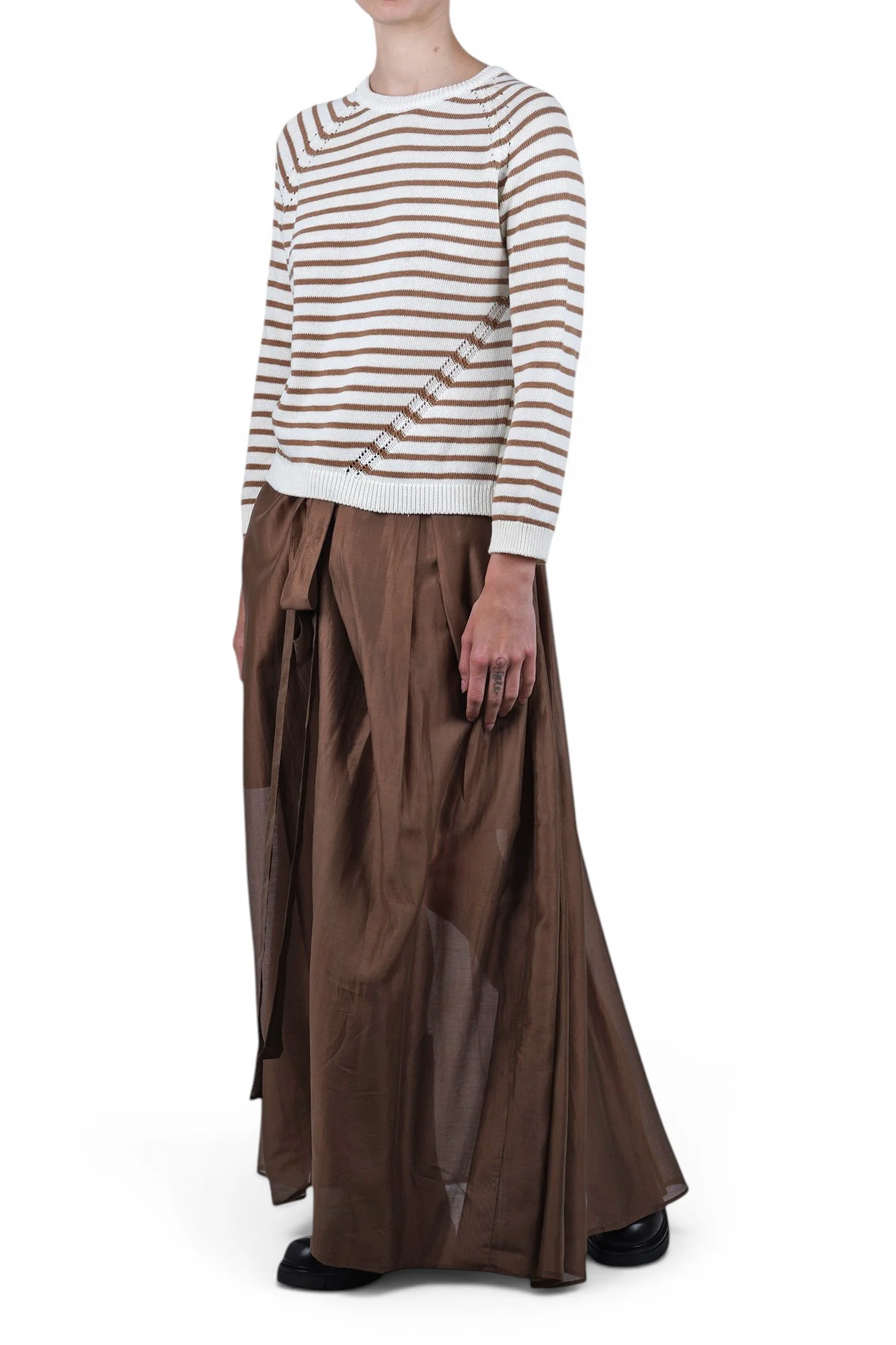 La Femme Blanche - Gonna - 471589 - Bronzo - Image 2