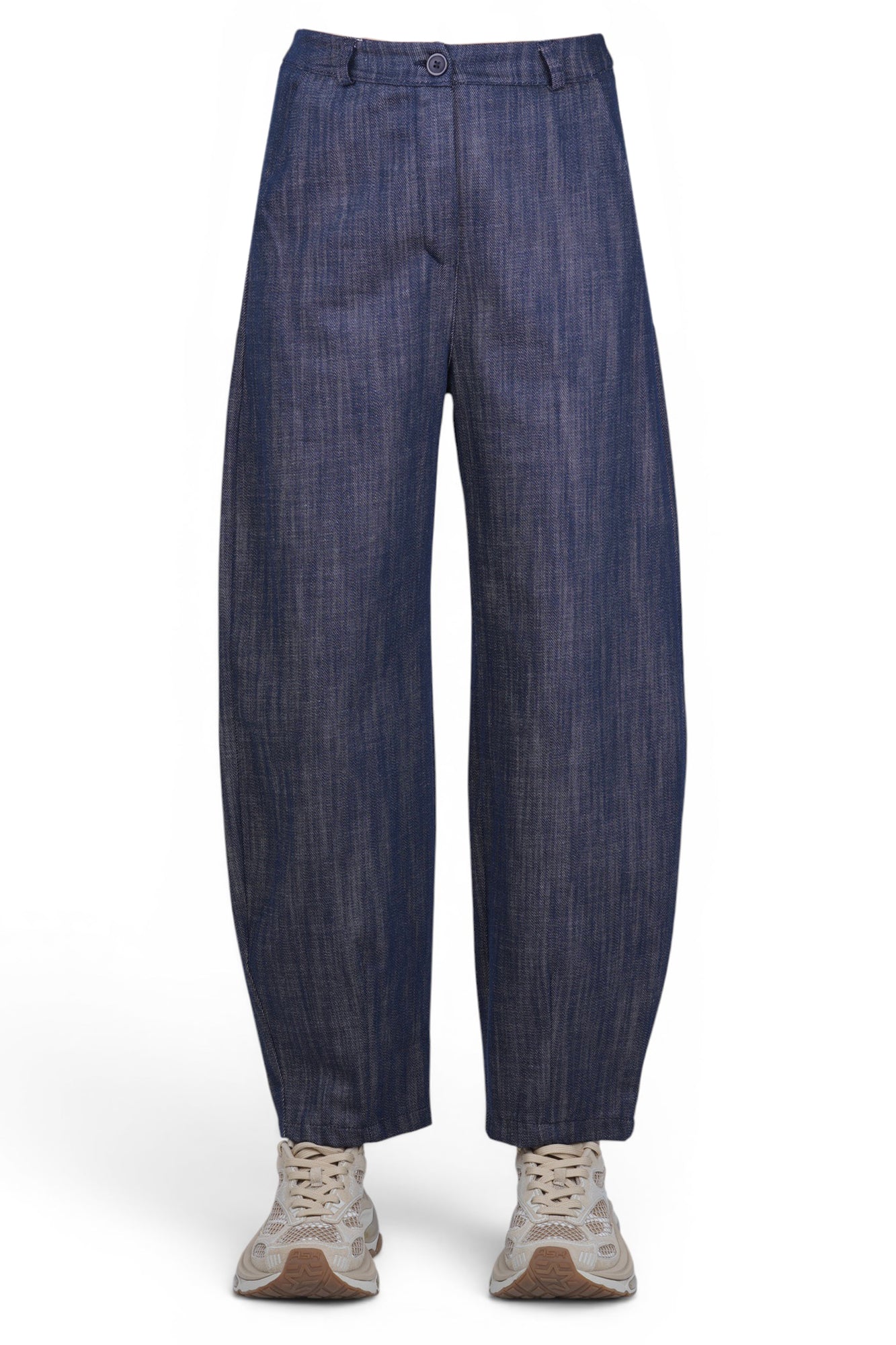 La Femme Blanche - Jeans - 471471 - Denim scuro - Image 3