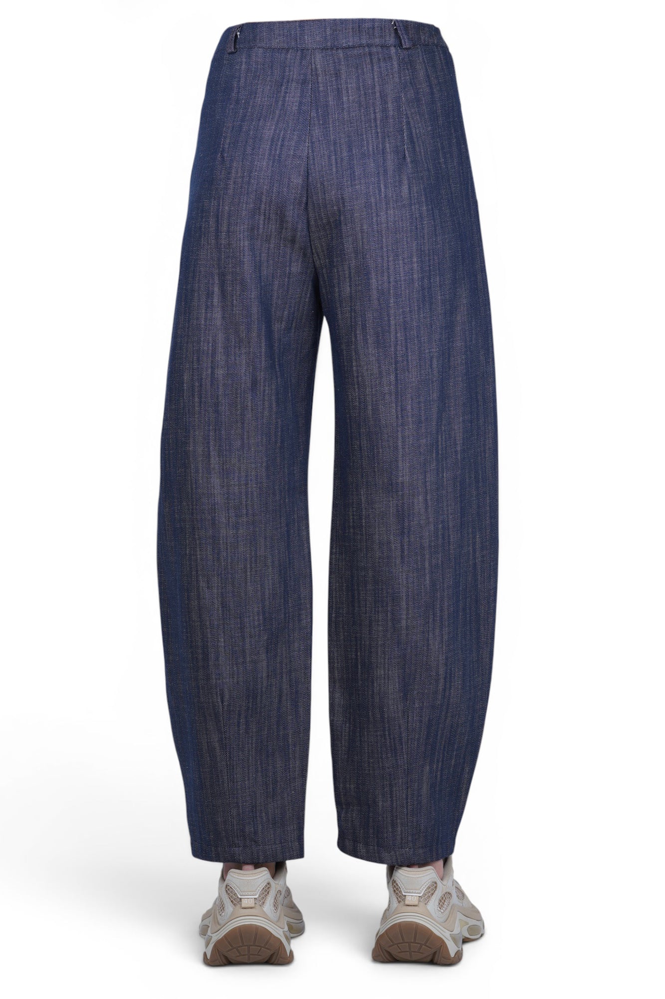La Femme Blanche - Jeans - 471471 - Denim scuro - Image 5