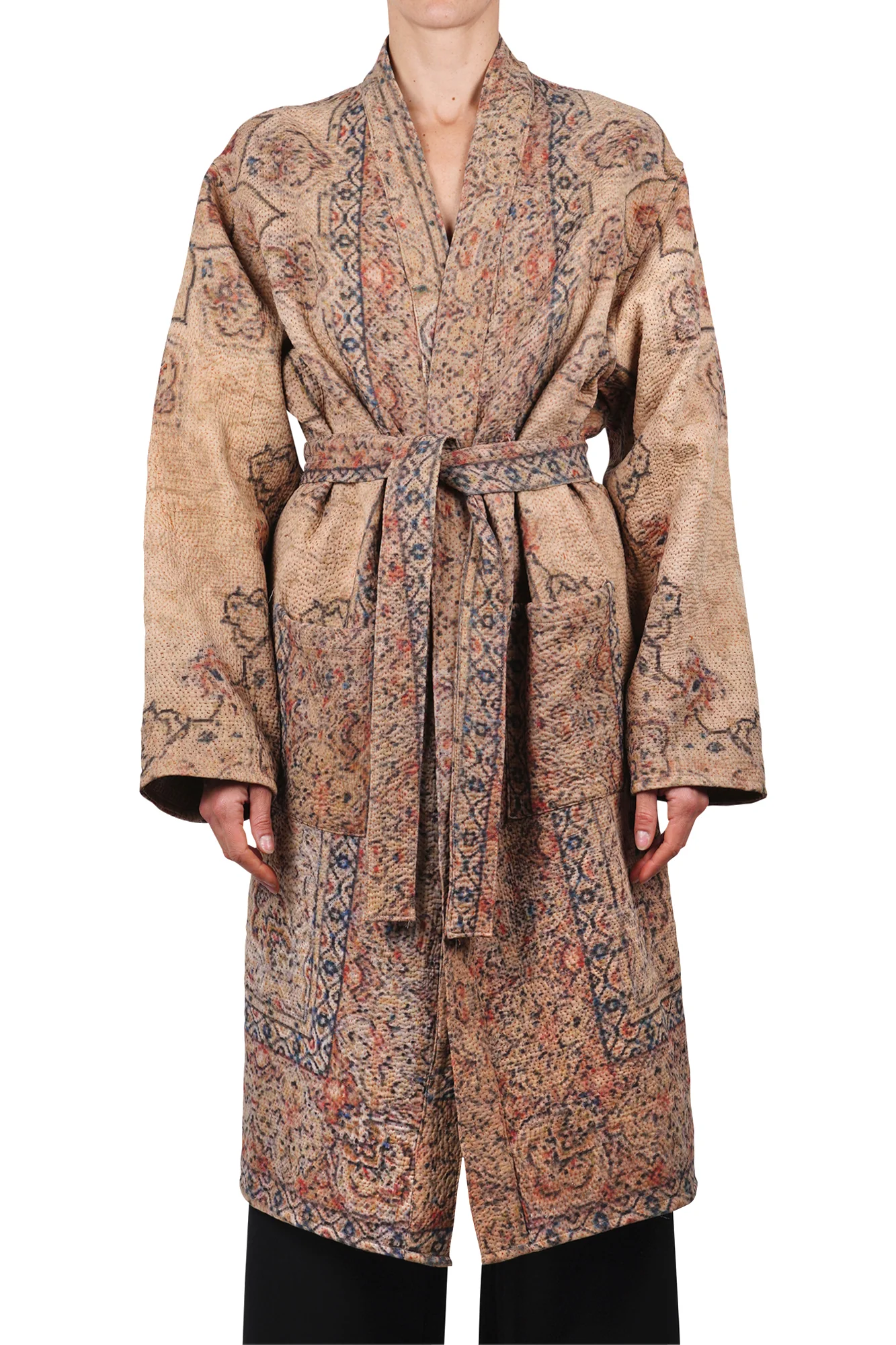 La Femme Blanche - Kimono - 470158 - Fantasia Beige - Image 3