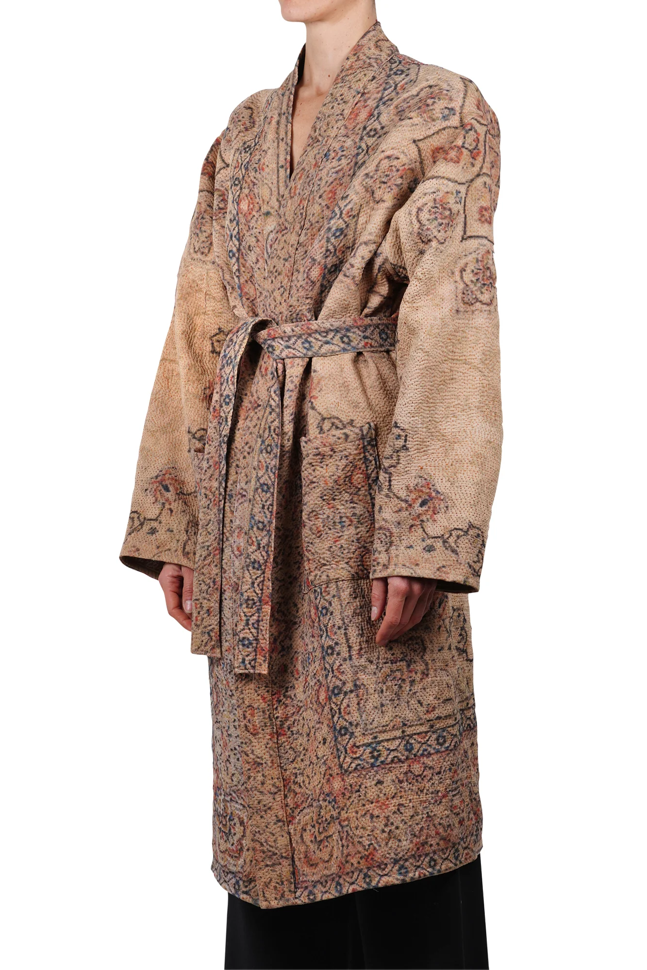 La Femme Blanche - Kimono - 470158 - Fantasia Beige - Image 4