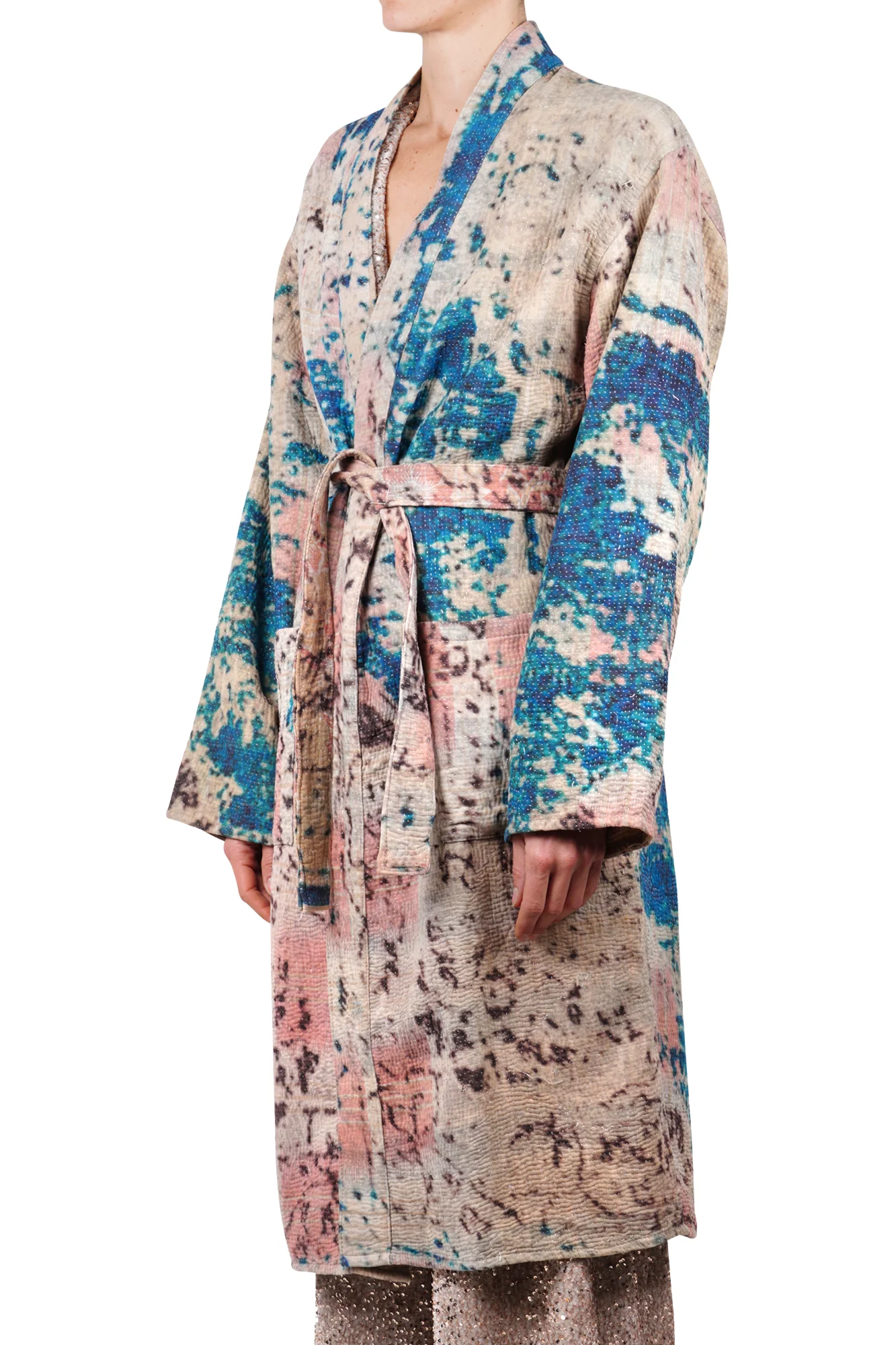 La Femme Blanche - Kimono - 470159 - Fantasia Panna - Image 4