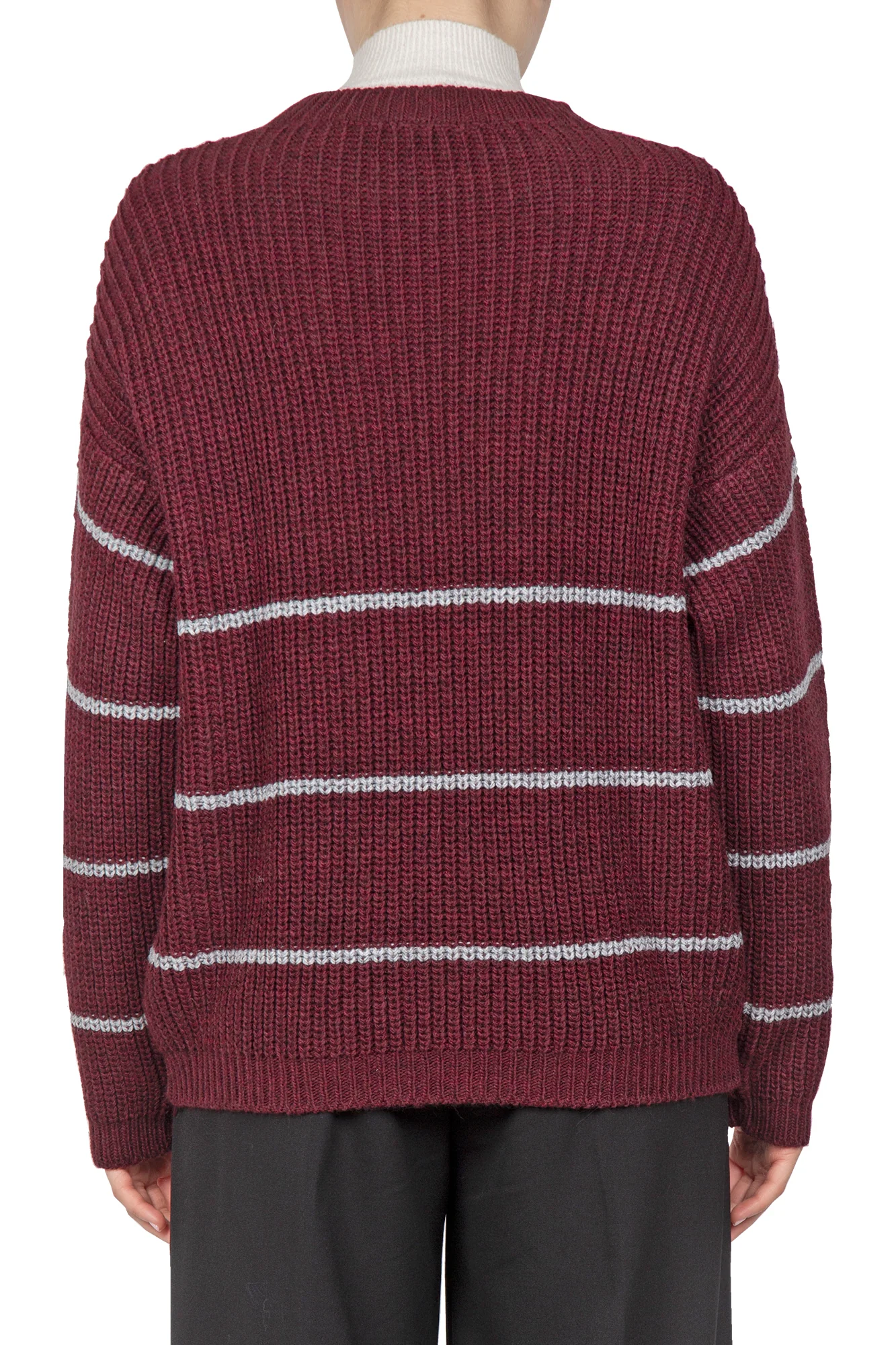 La Femme Blanche - Maglia - 442175 - Bordeaux - Image 5