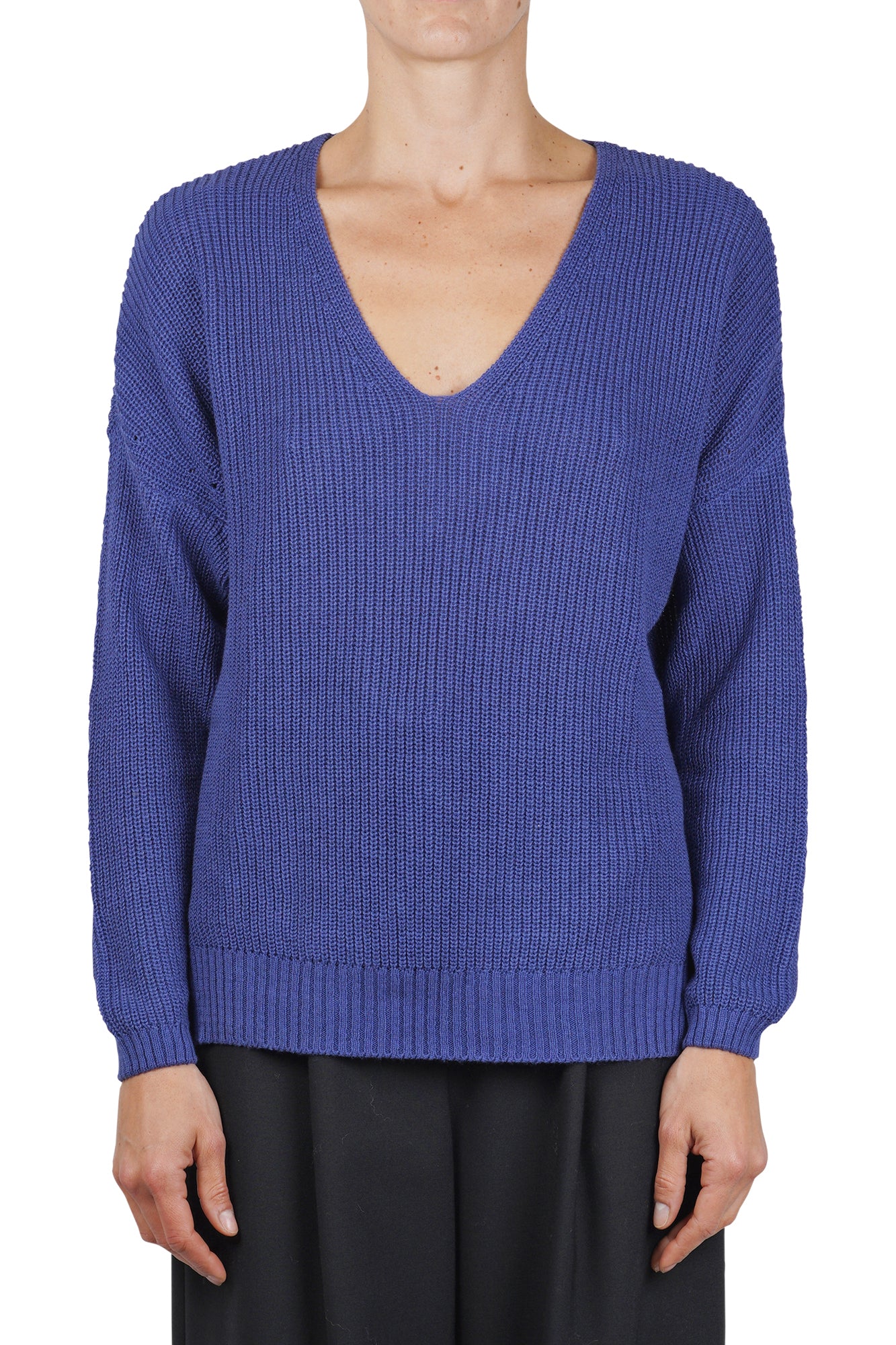 La Femme Blanche - Maglia - 461399 - Bluette - Image 3
