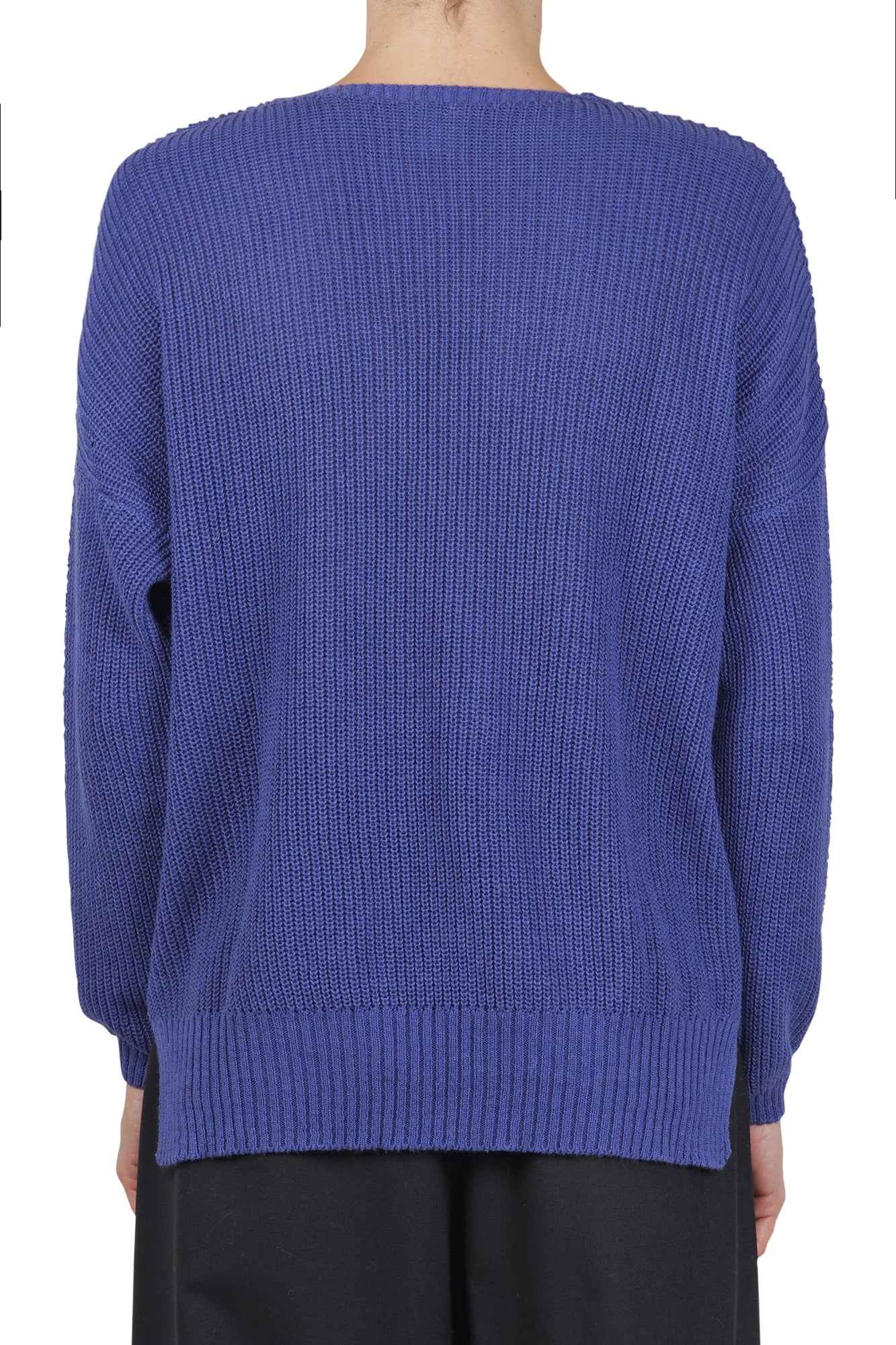 La Femme Blanche - Maglia - 461399 - Bluette - Image 5