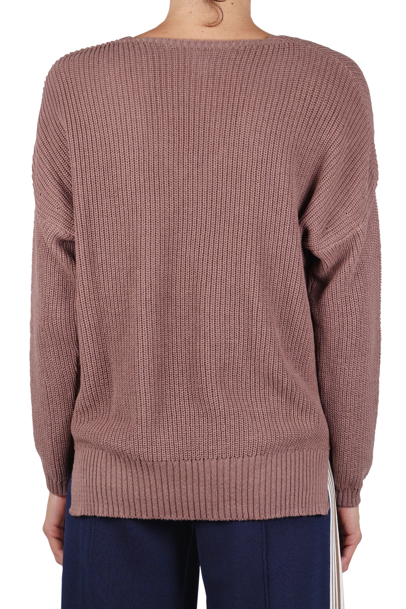 La Femme Blanche - Maglia - 461399 - Nocciola - Image 5