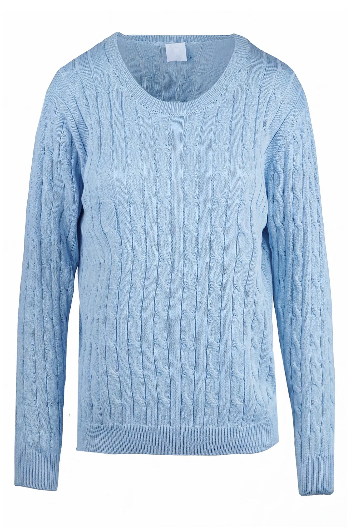 La Femme Blanche - Maglia - 471549 - Azzurro