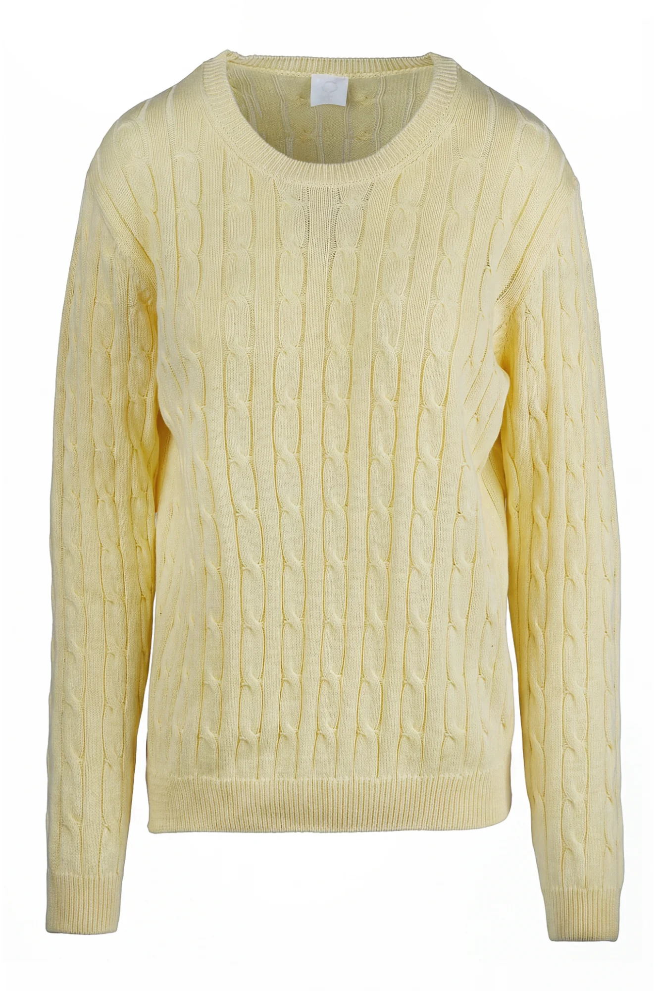 La Femme Blanche - Maglia - 471549 - Giallo