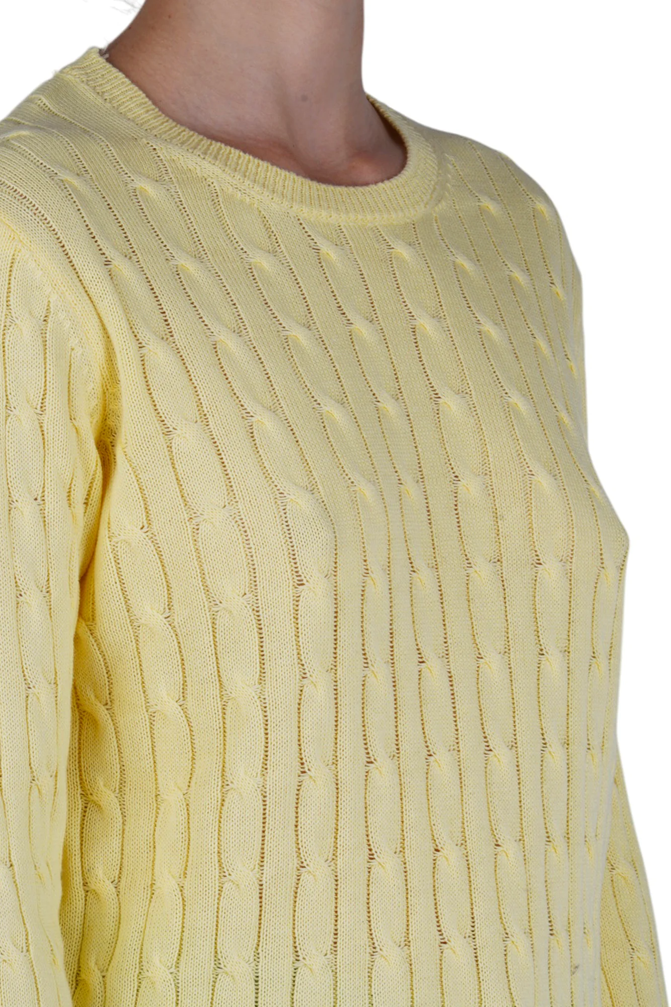 La Femme Blanche - Maglia - 471549 - Giallo - Image 6