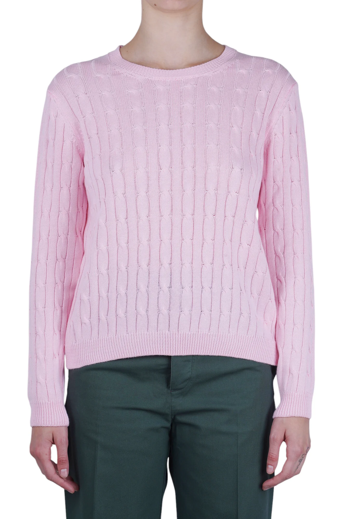 La Femme Blanche - Maglia - 471549 - Rosa - Image 3