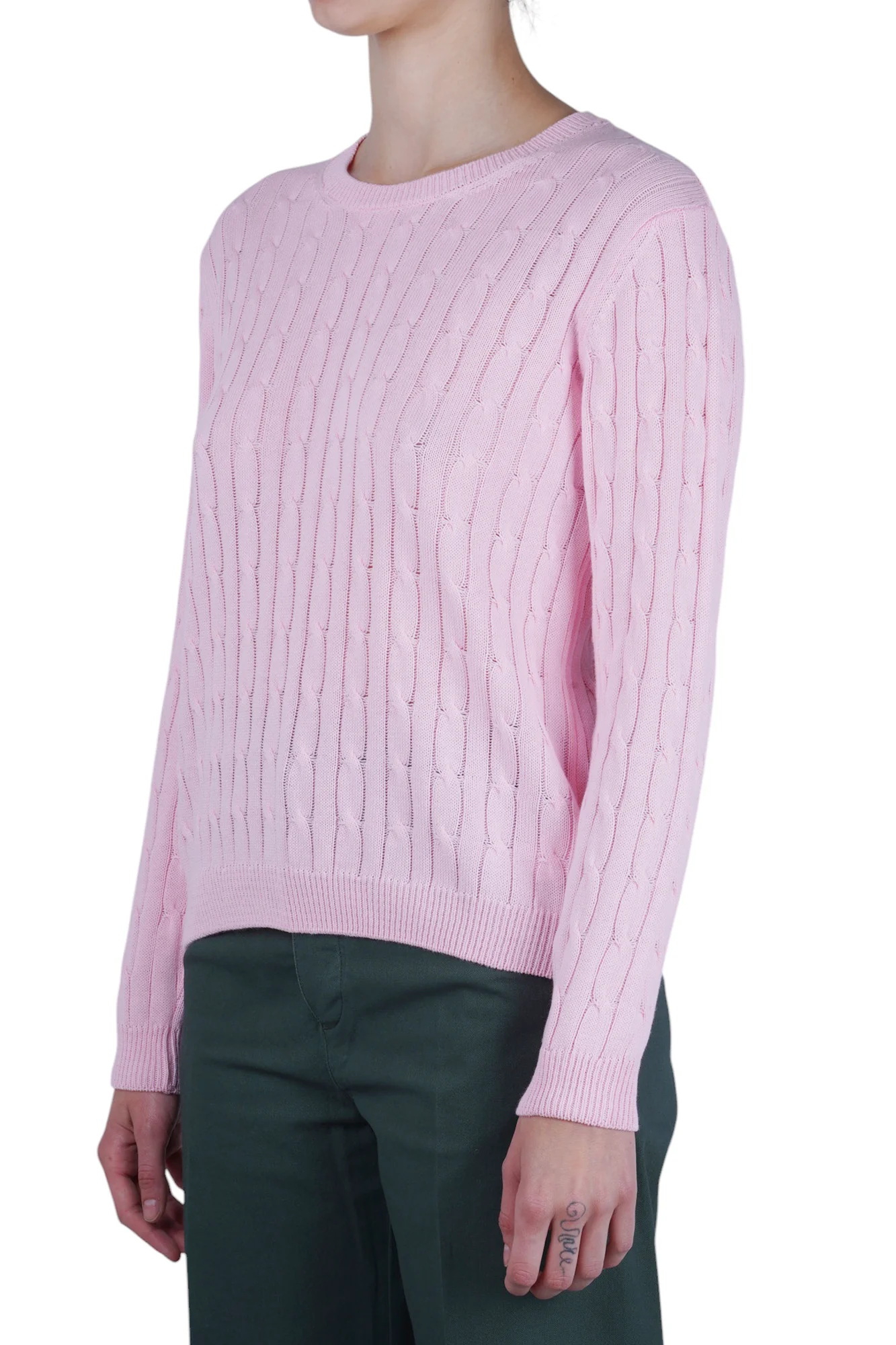 La Femme Blanche - Maglia - 471549 - Rosa - Image 4