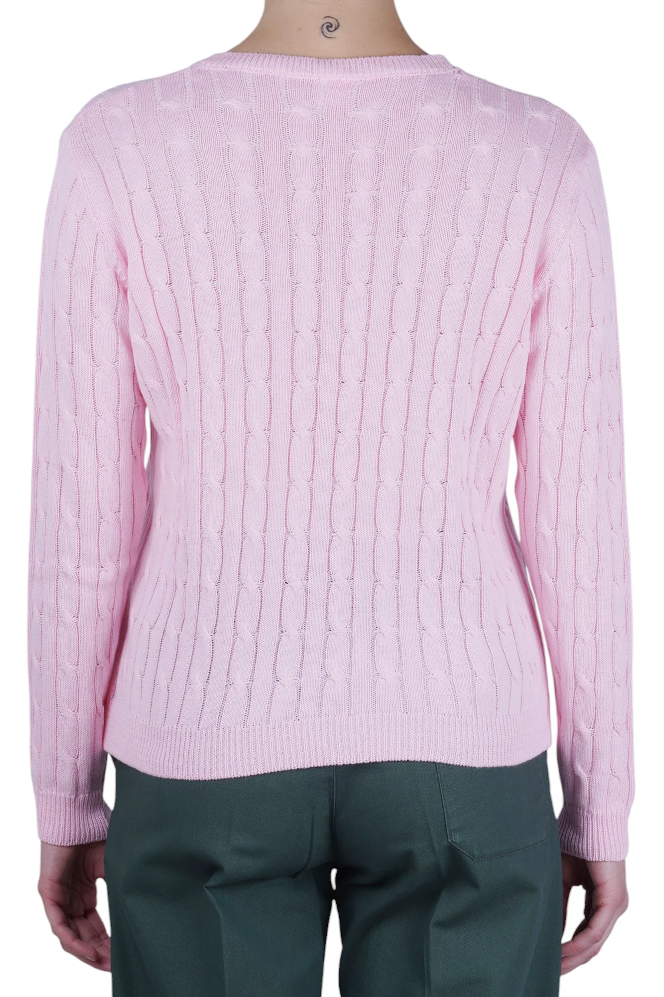 La Femme Blanche - Maglia - 471549 - Rosa - Image 5