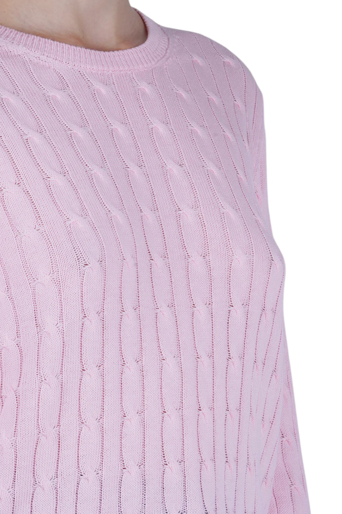 La Femme Blanche - Maglia - 471549 - Rosa - Image 6