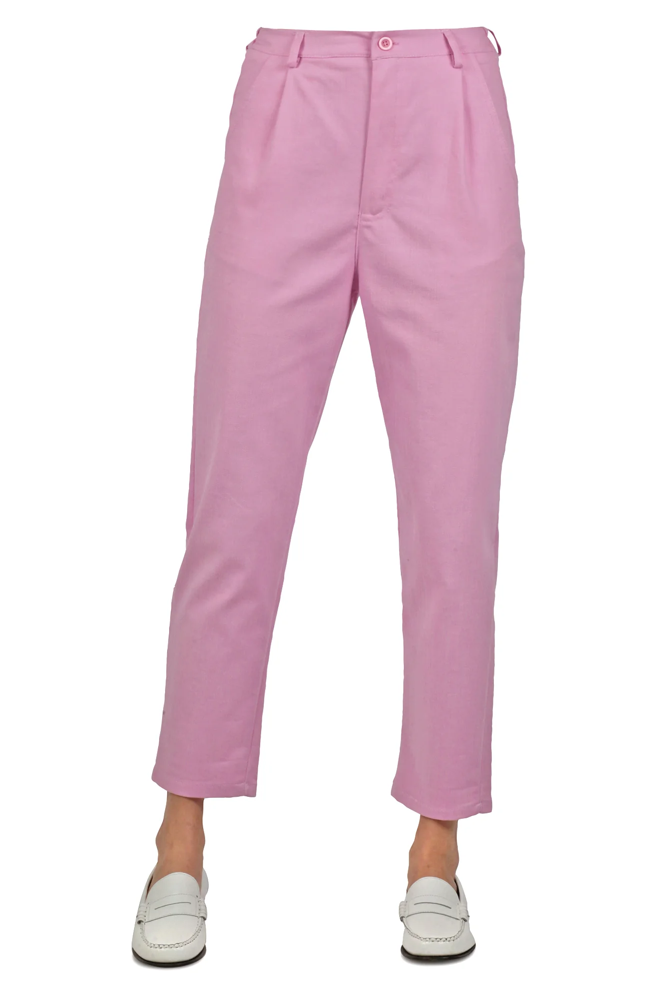 La Femme Blanche - Pantalone - 431531 - Rosa - Image 3