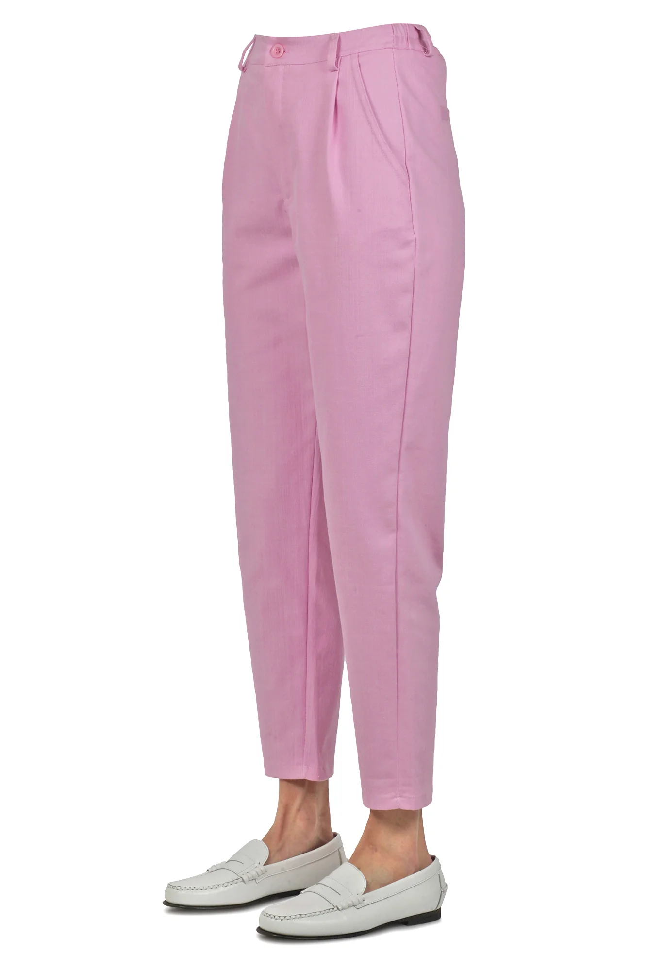 La Femme Blanche - Pantalone - 431531 - Rosa - Image 4