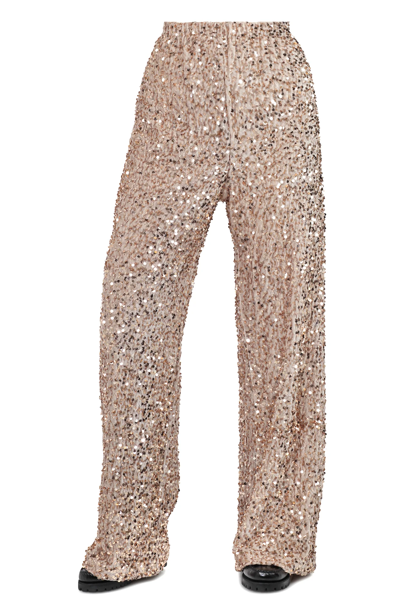 La Femme Blanche - Pantalone - 442165 - Beige - Image 3