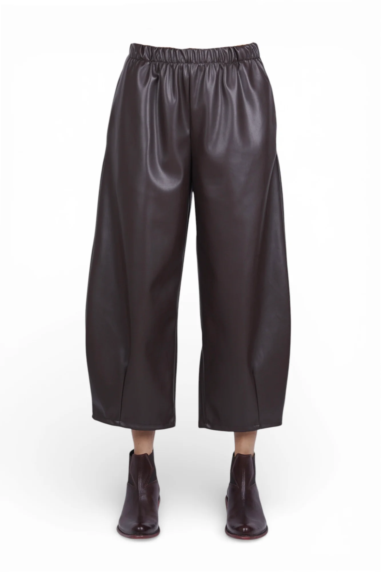 La Femme Blanche - Pantalone - 471212 - Moka - Image 3