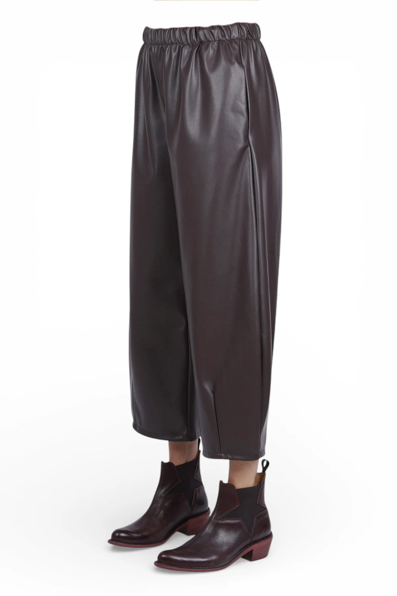 La Femme Blanche - Pantalone - 471212 - Moka - Image 4