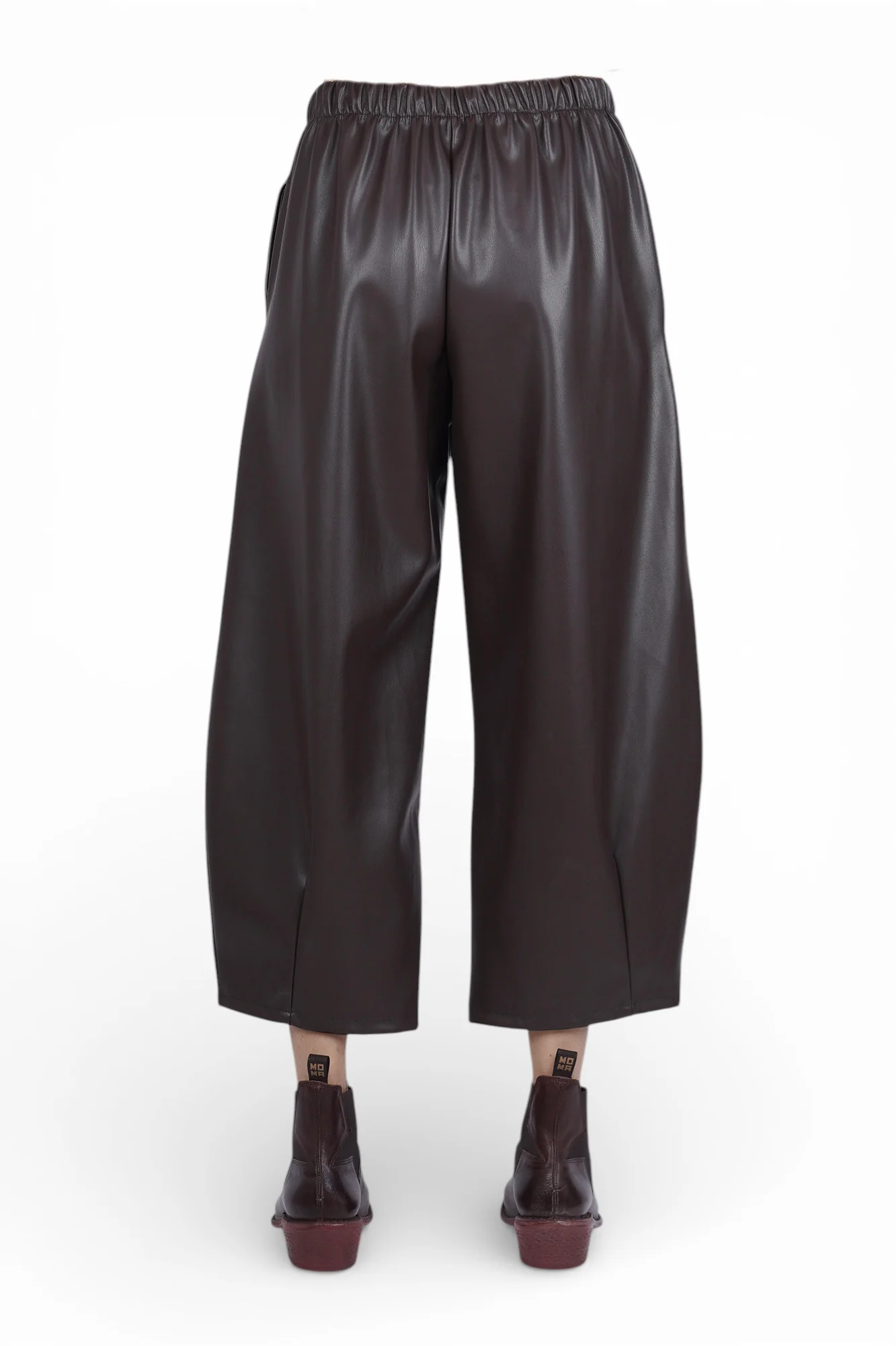 La Femme Blanche - Pantalone - 471212 - Moka - Image 5