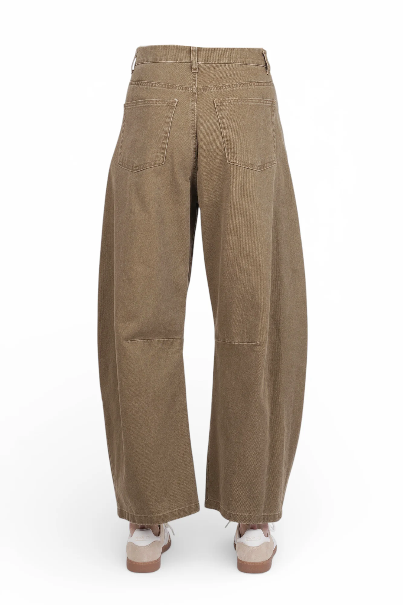 La Femme Blanche - Pantalone - 471220 - Marrone - Image 5
