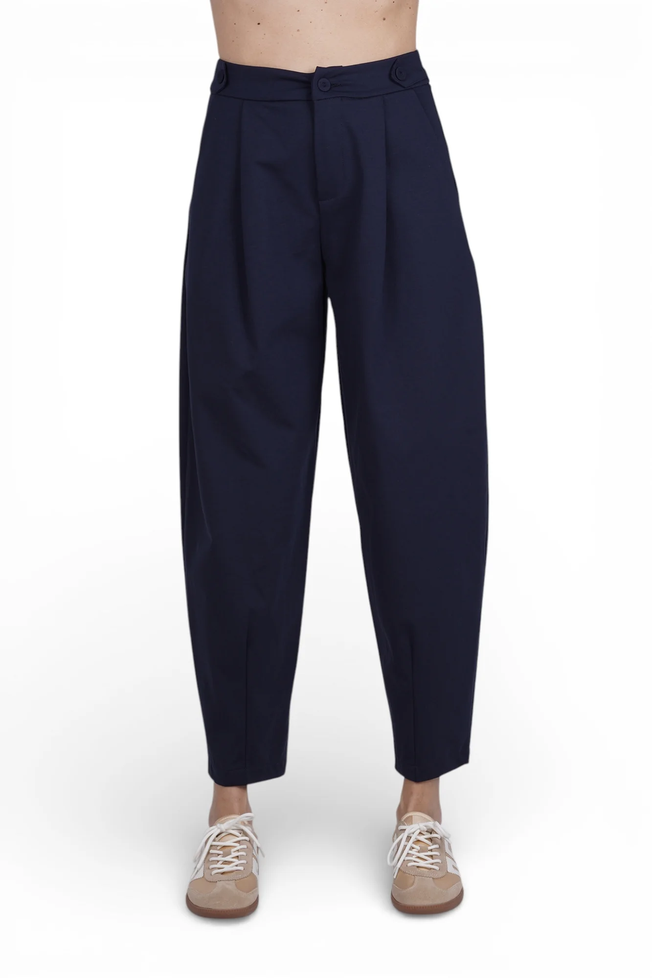 La Femme Blanche - Pantalone - 471222 - Blu - Image 3