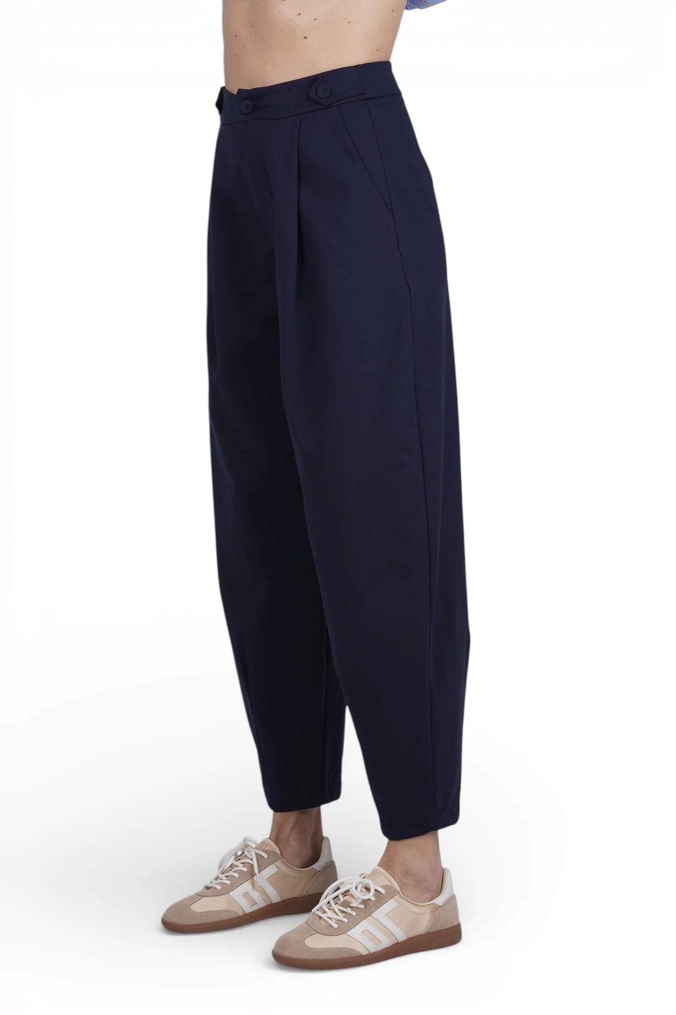 La Femme Blanche - Pantalone - 471222 - Blu - Image 4