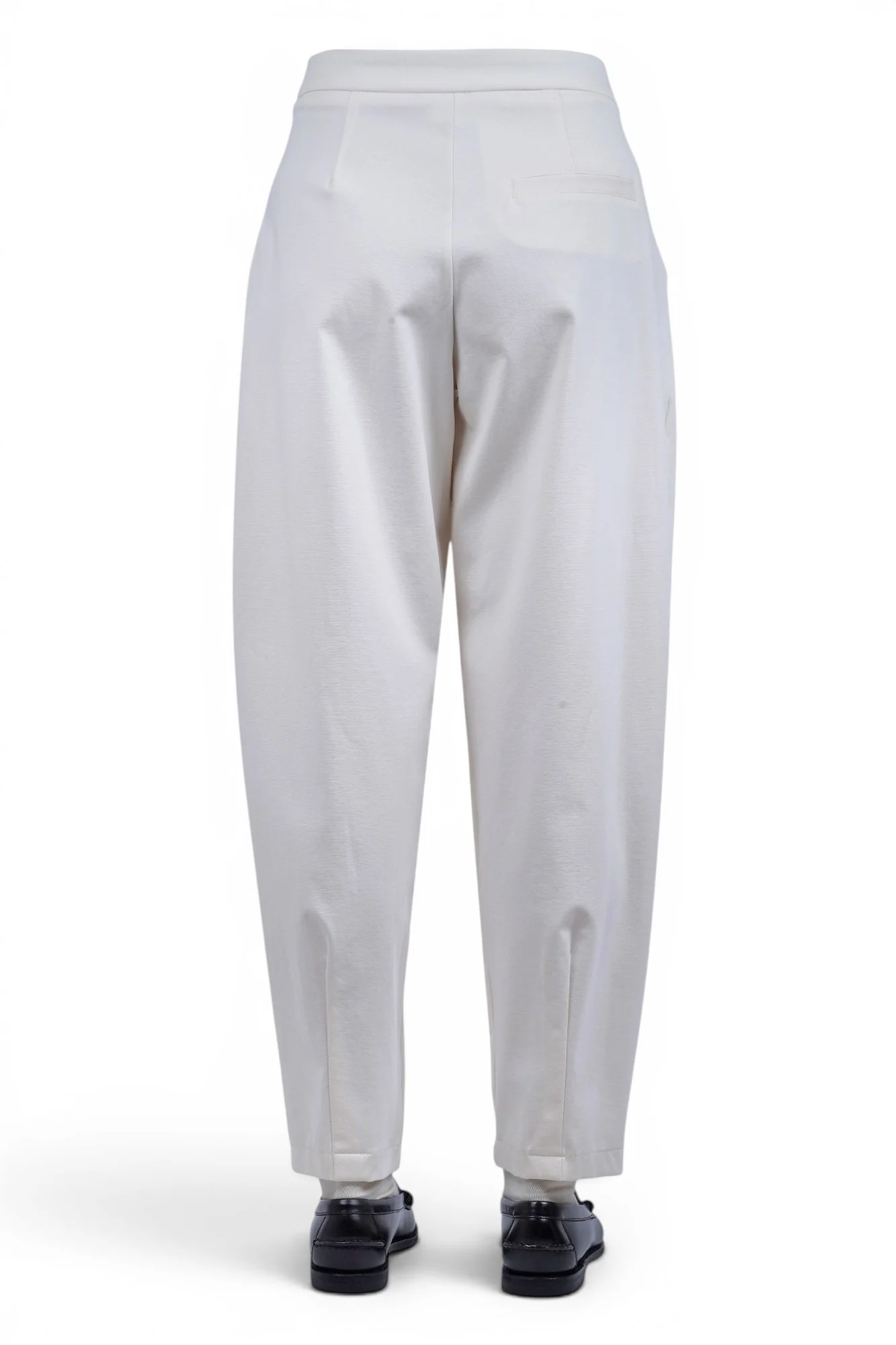 La Femme Blanche - Pantalone - 471222 - Crema - Image 5