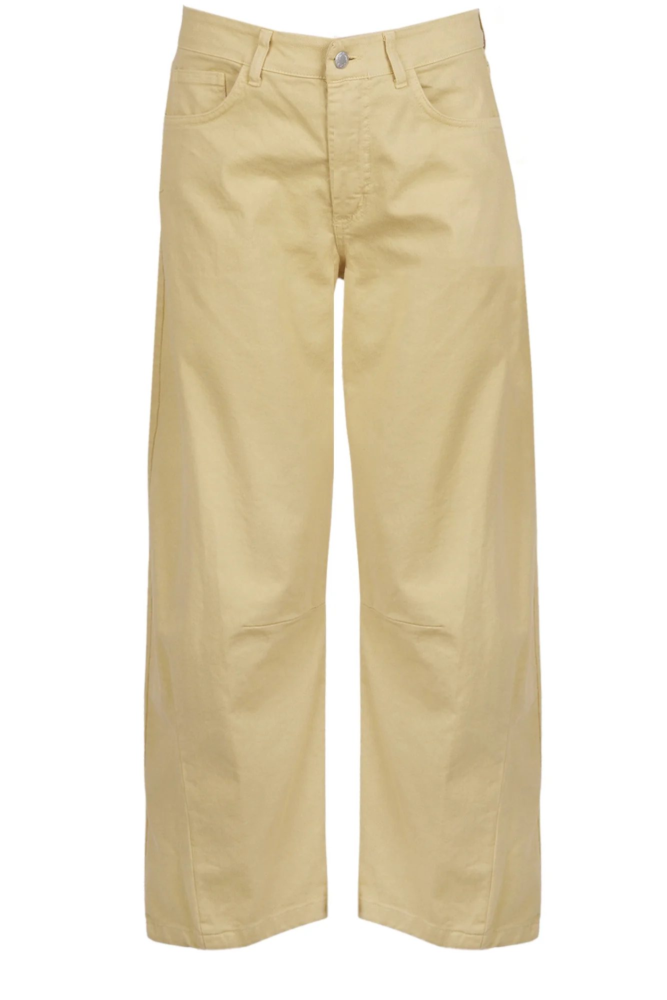 La Femme Blanche - Pantalone - 471223 - Giallo