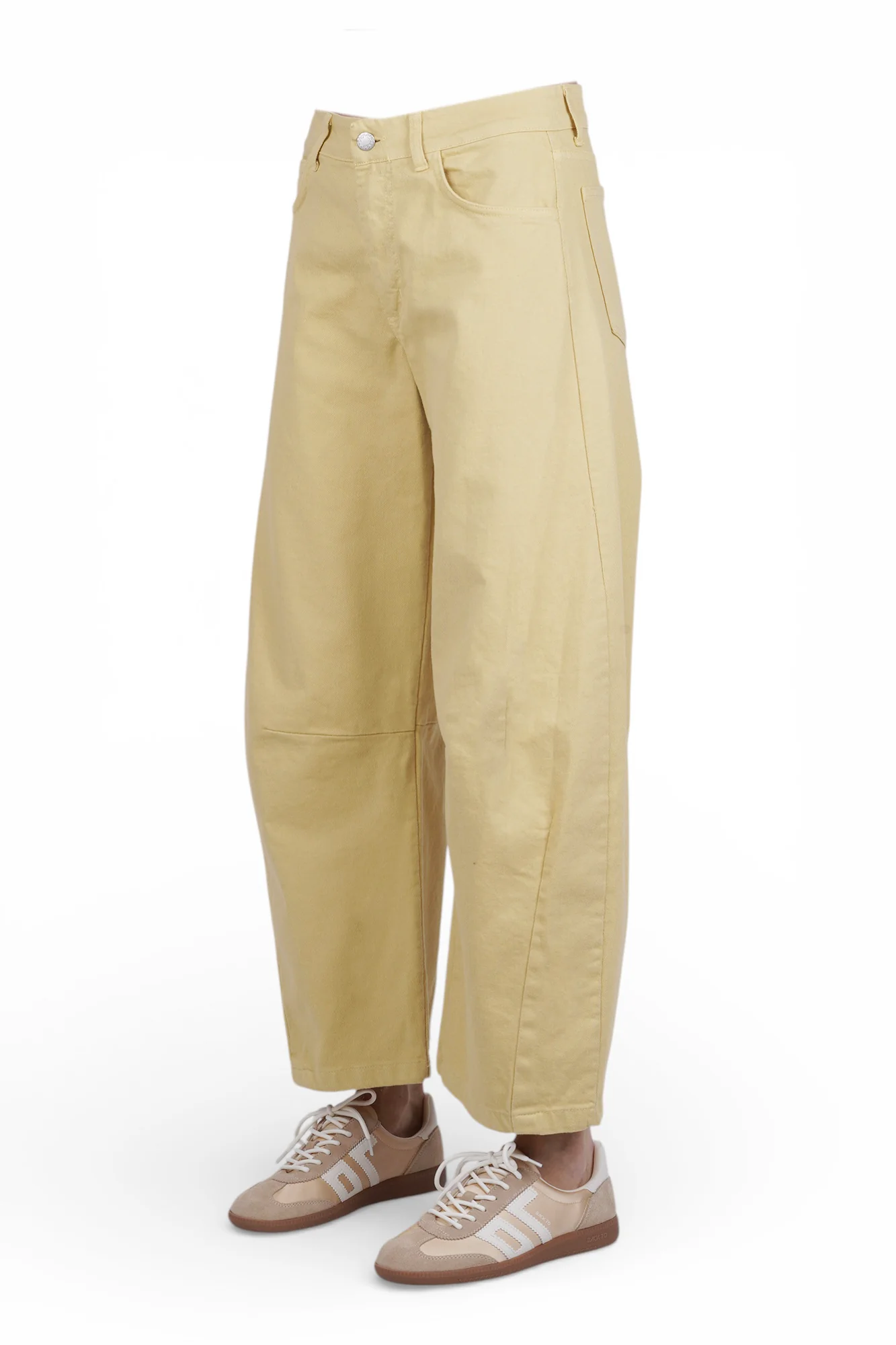 La Femme Blanche - Pantalone - 471223 - Giallo - Image 4