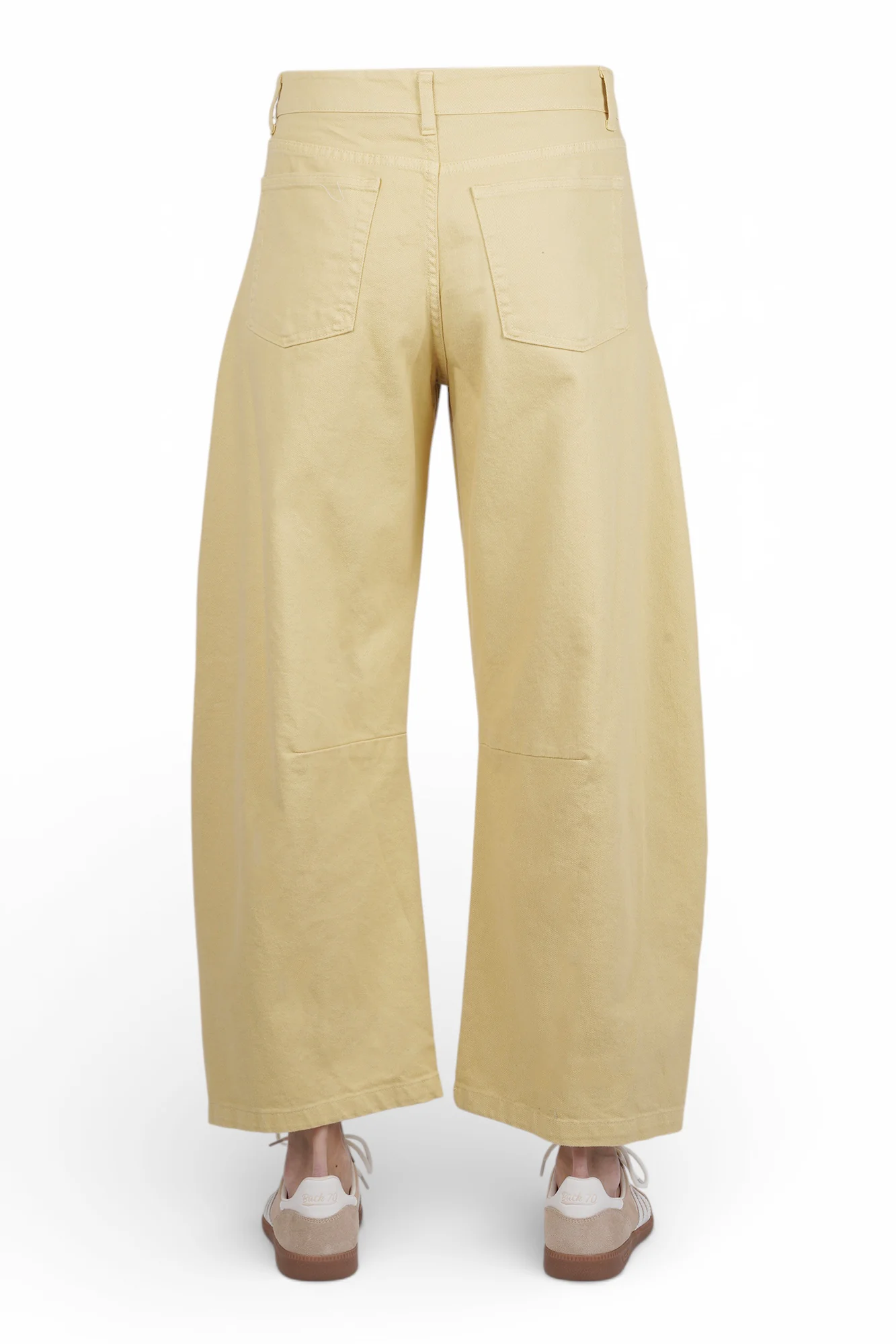 La Femme Blanche - Pantalone - 471223 - Giallo - Image 5