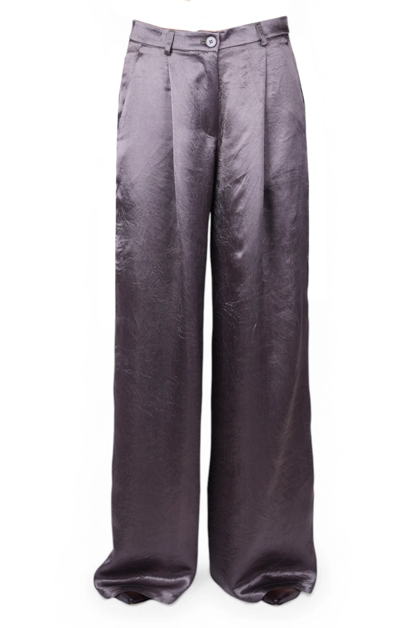 La Femme Blanche - Pantalone - 471357 - Antracite - Image 3