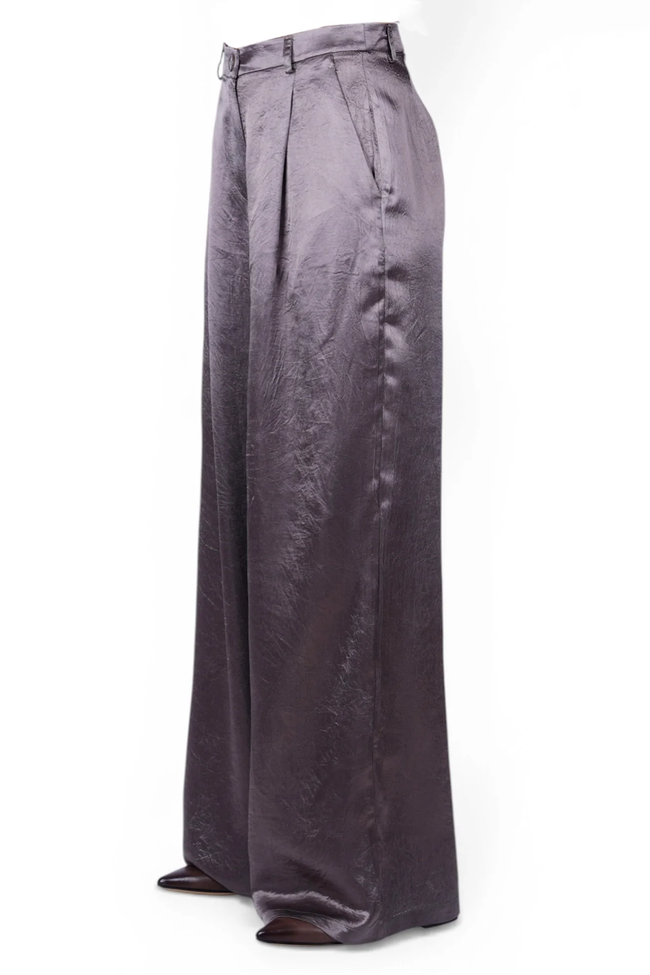 La Femme Blanche - Pantalone - 471357 - Antracite - Image 4