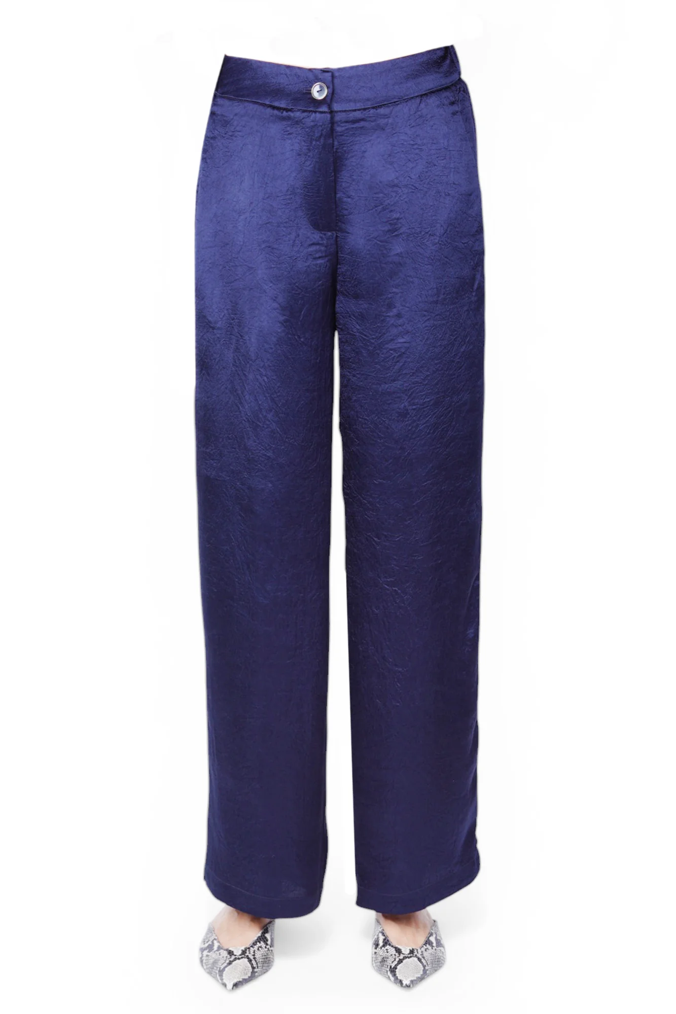 La Femme Blanche - Pantalone - 471359 - Blu - Image 3