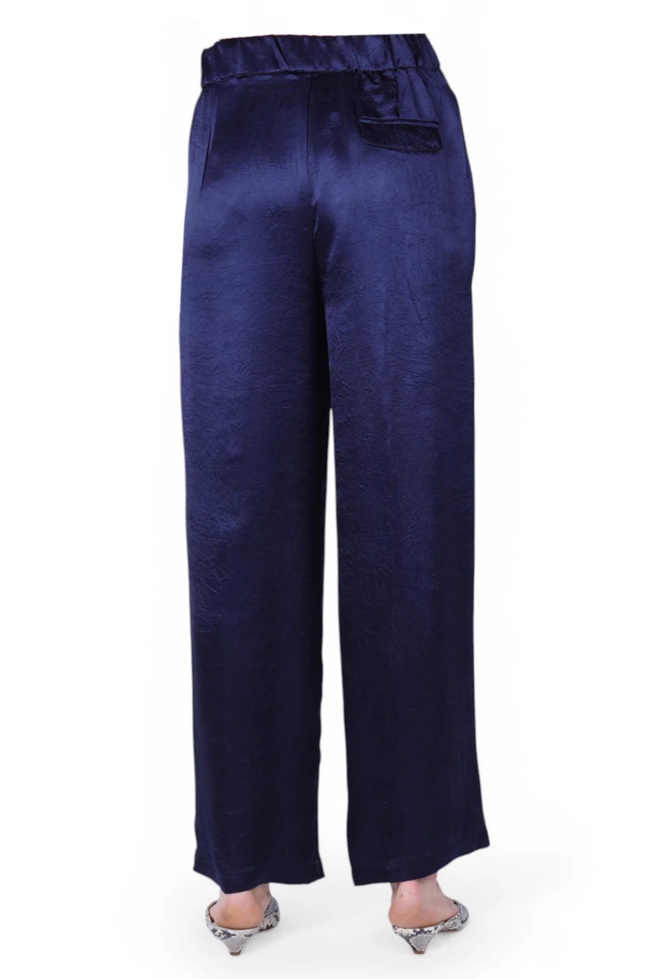 La Femme Blanche - Pantalone - 471359 - Blu - Image 5