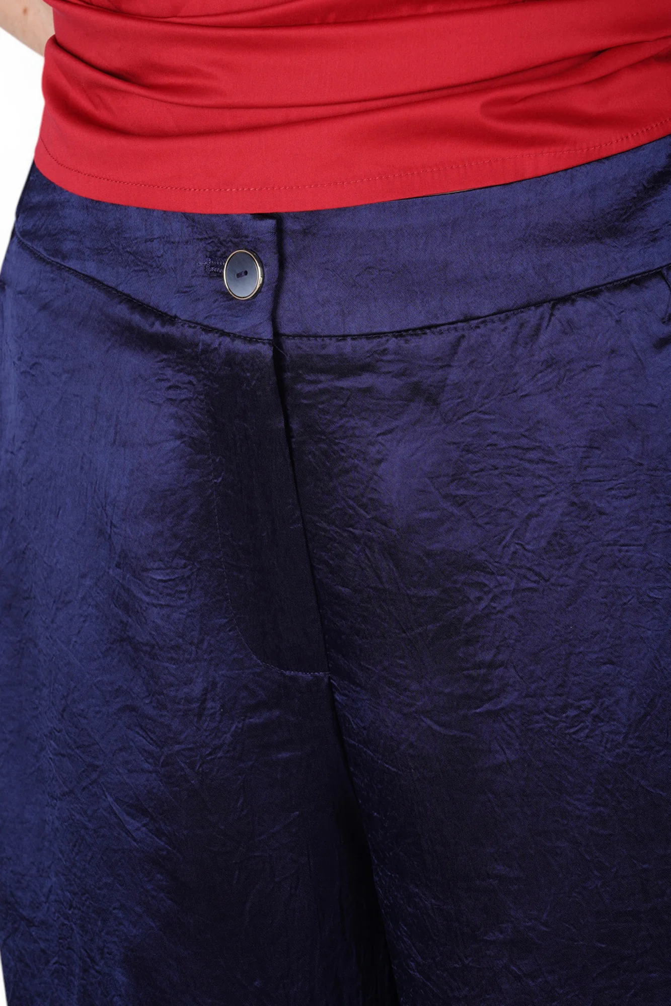 La Femme Blanche - Pantalone - 471359 - Blu - Image 6