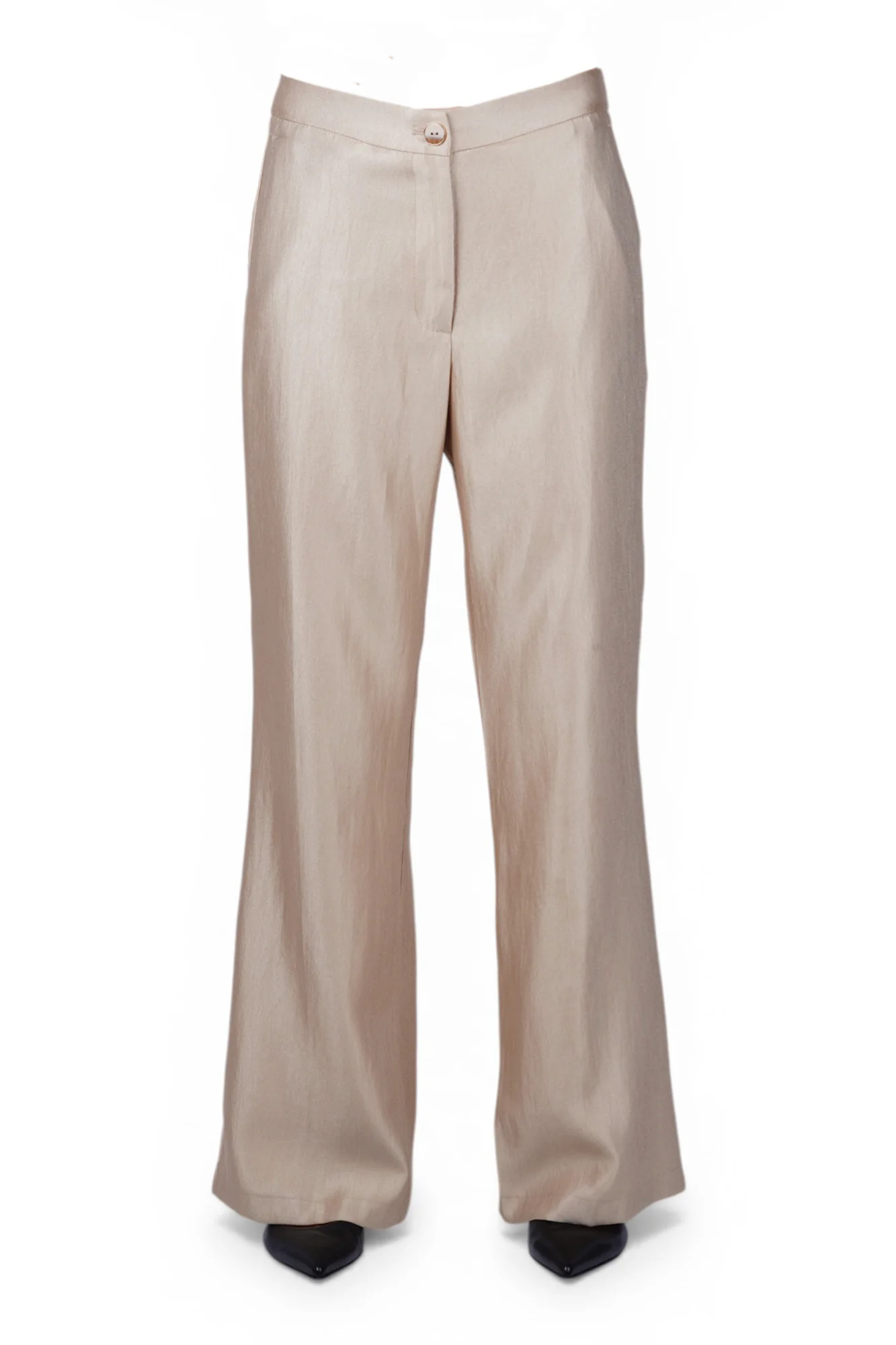 La Femme Blanche - Pantalone - 471361 - Oro - Image 3