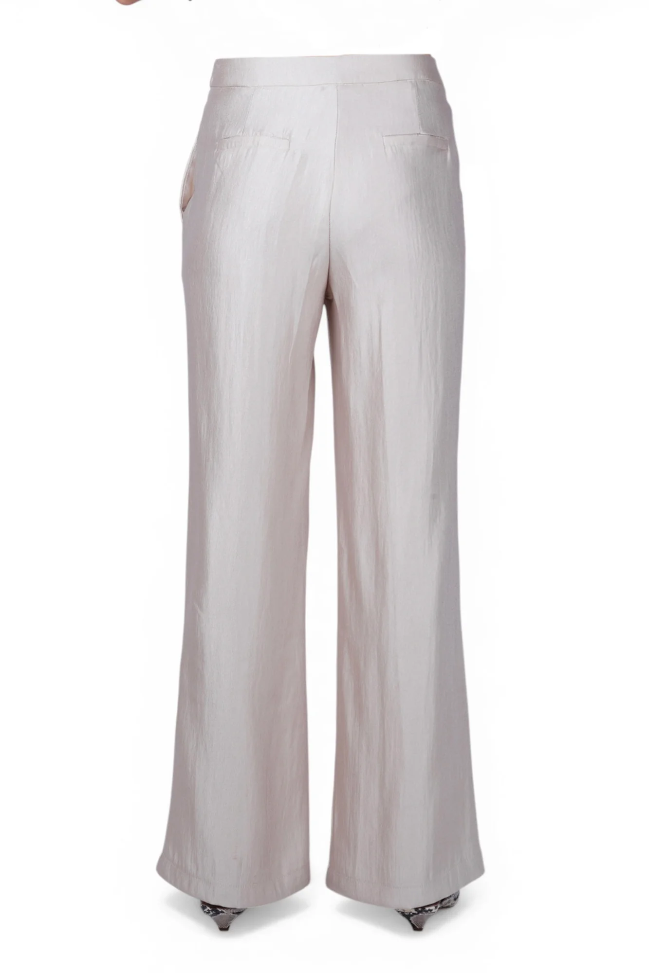 La Femme Blanche - Pantalone - 471361 - Sabbia - Image 5
