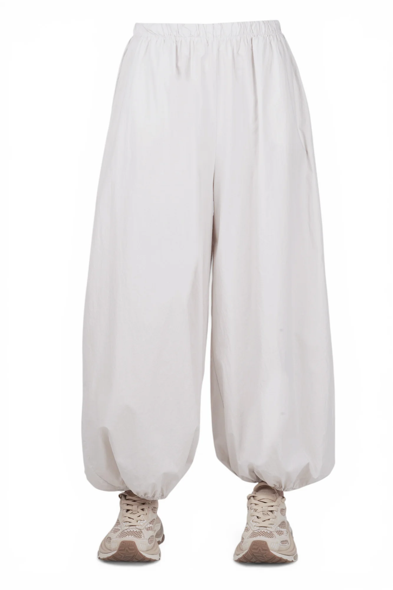 La Femme Blanche - Pantalone - 471467 - Gesso - Image 3
